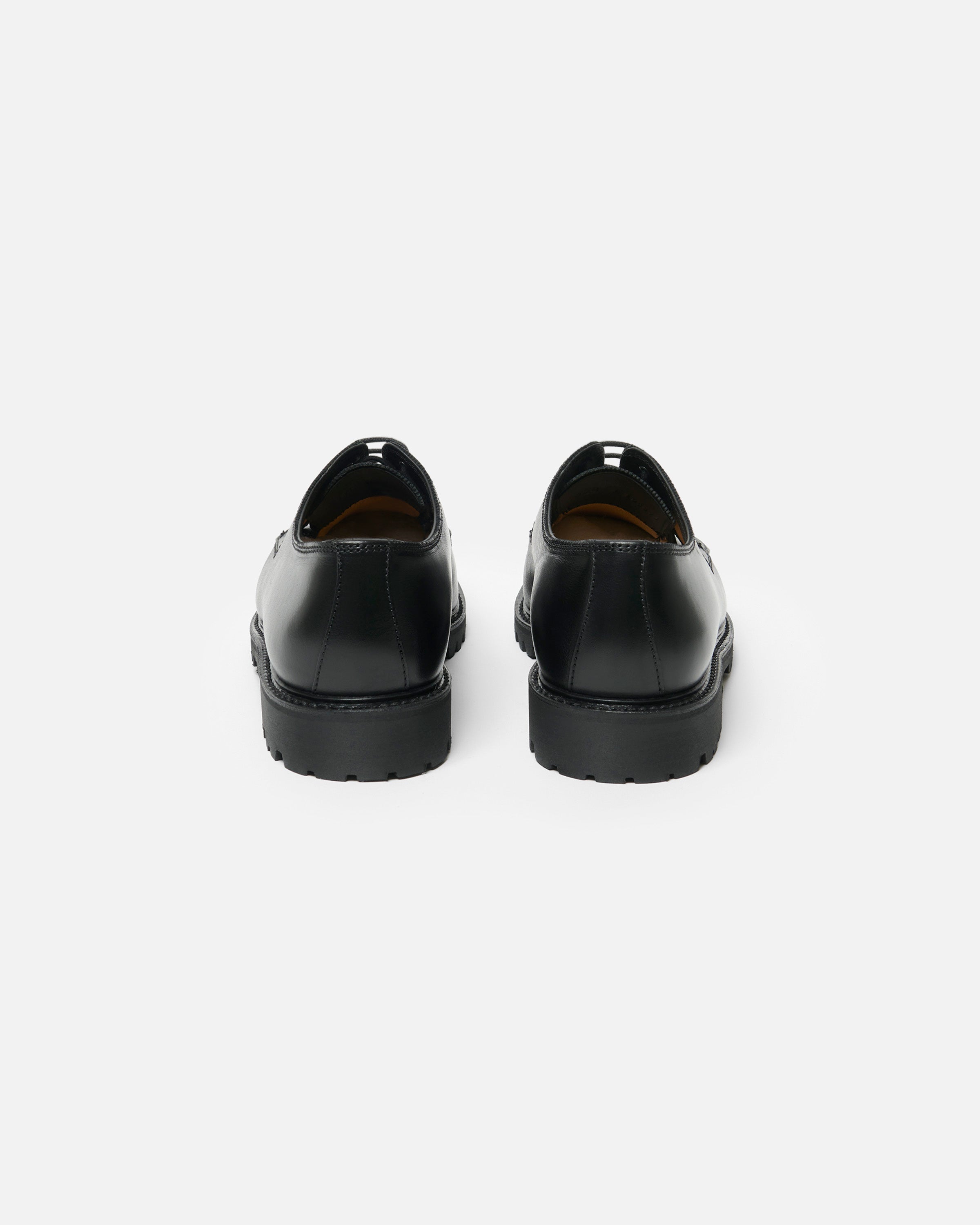 RIER, product: Norwegian derby leather lining black (fig. 3)