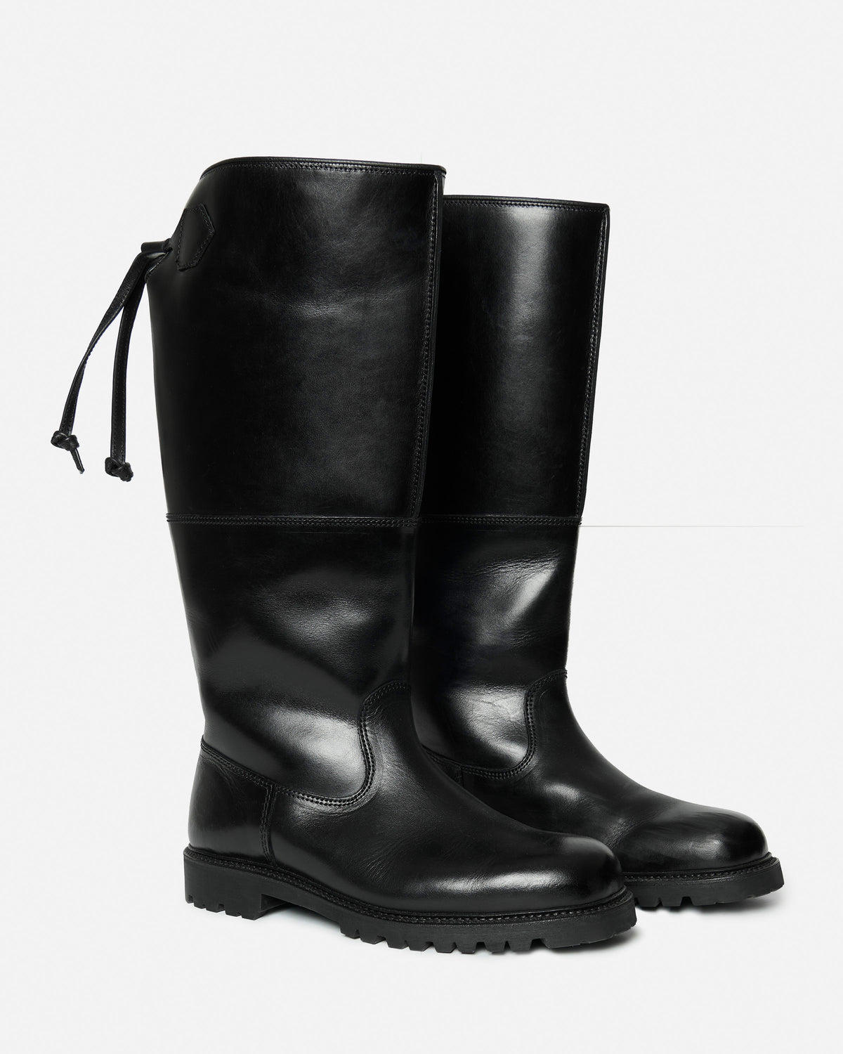 Forest boots black leather