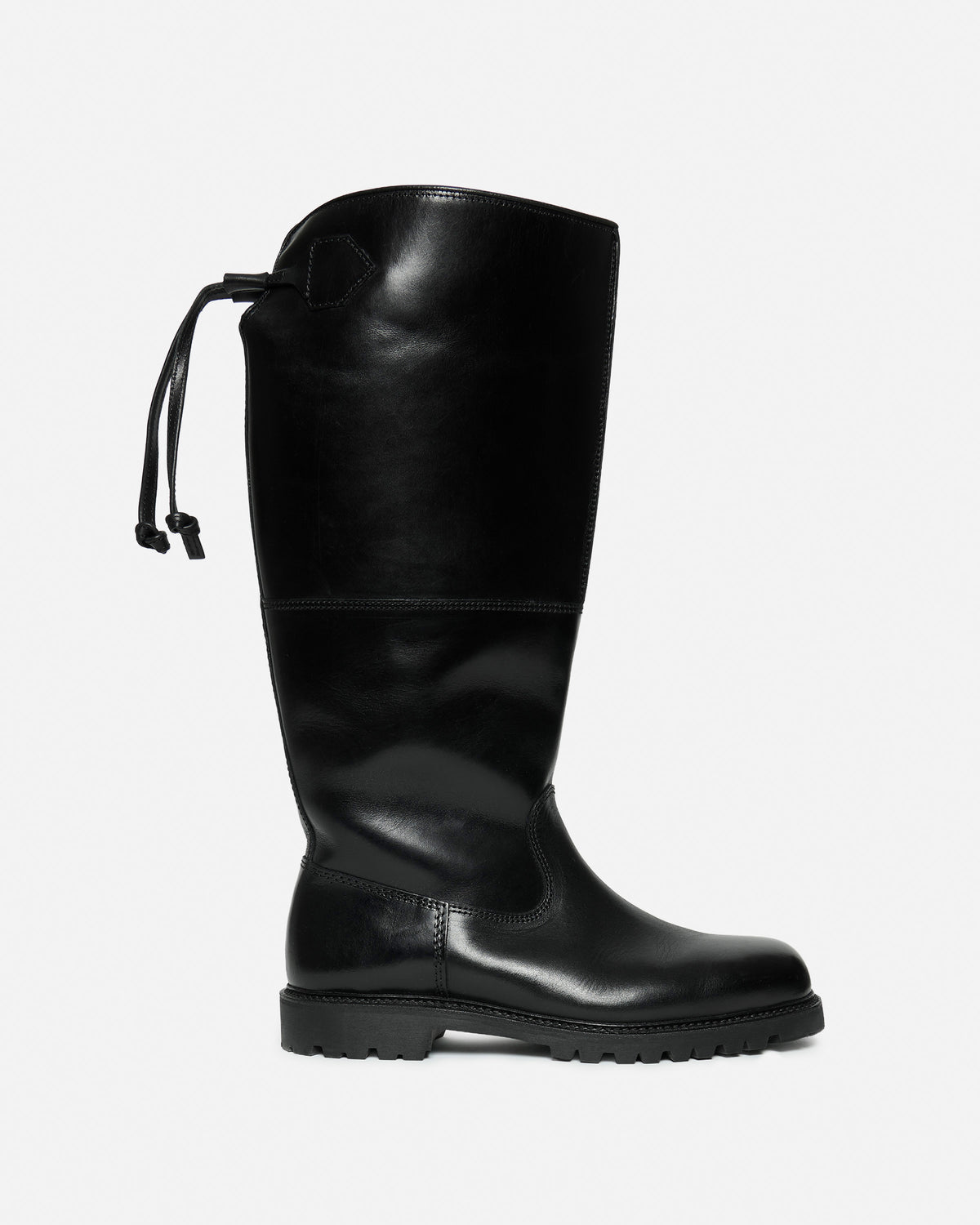 Forest boots black leather