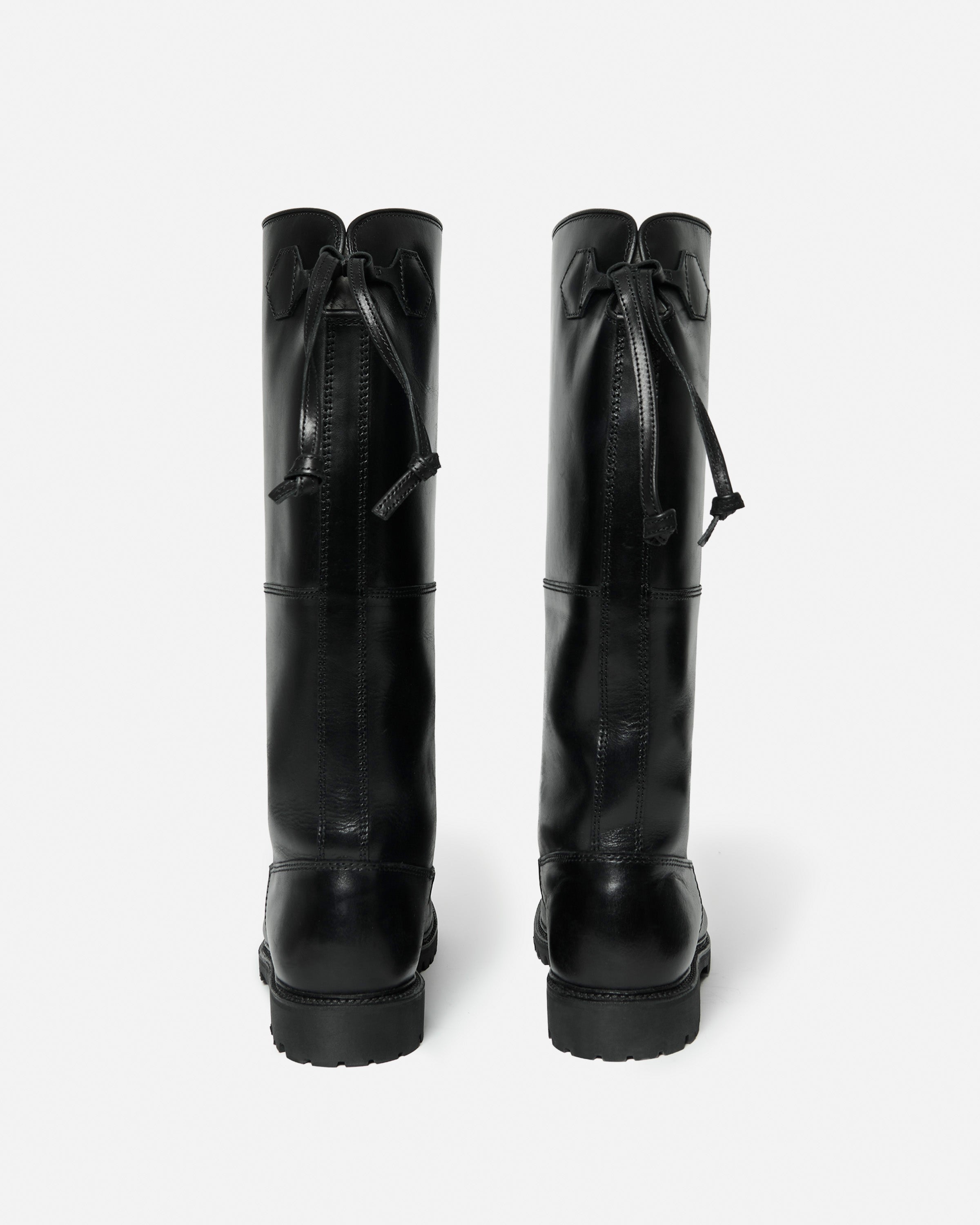 RIER, product: Forest boots black leather (fig. 3)