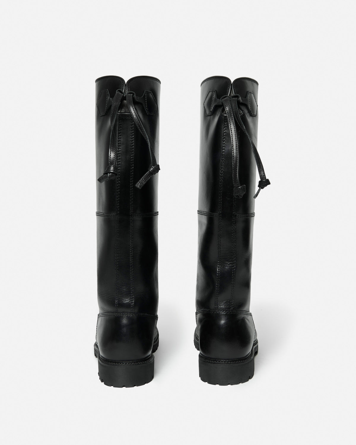Forest boots black leather
