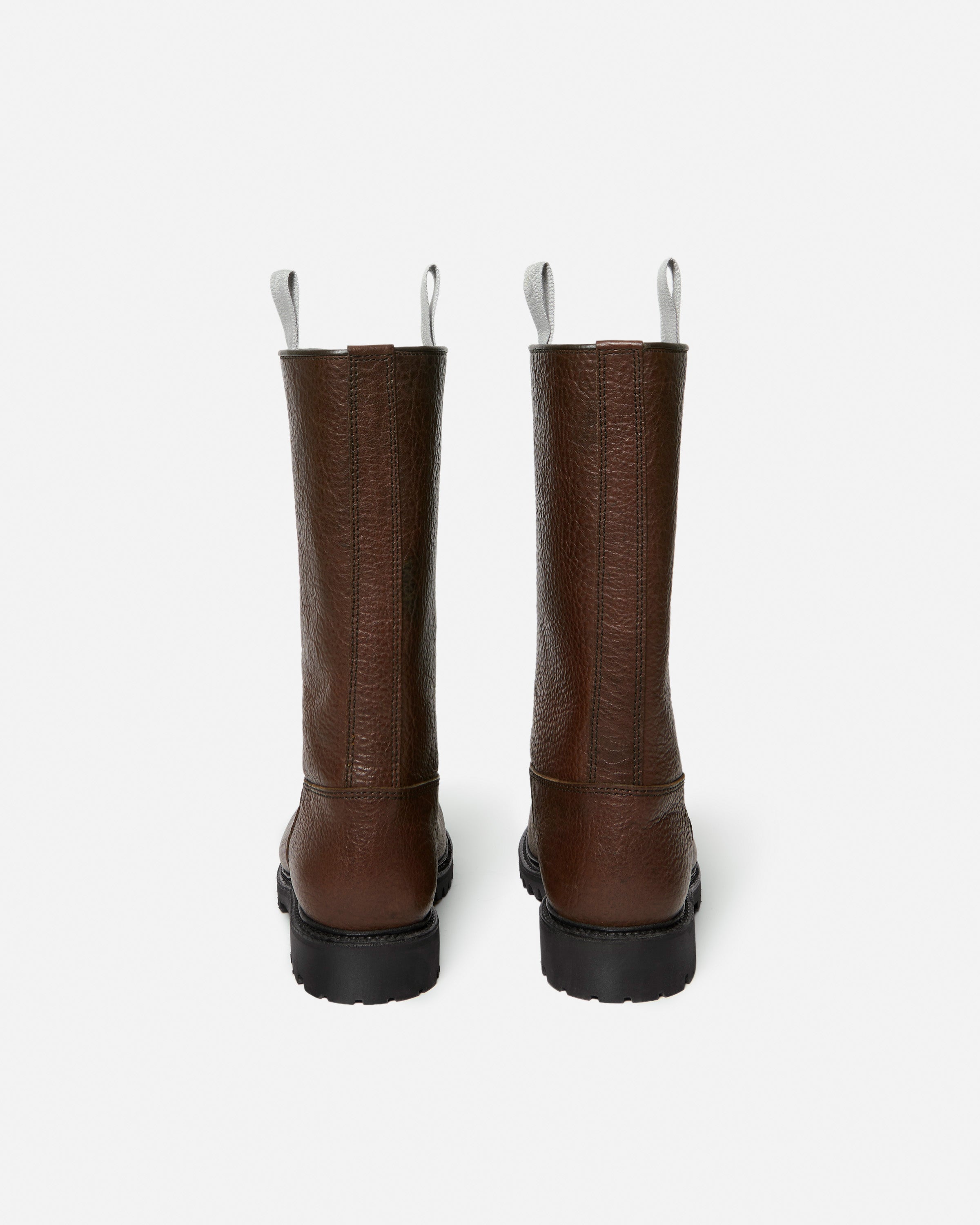 RIER, product: Biker boots dark brown leather (fig. 3)