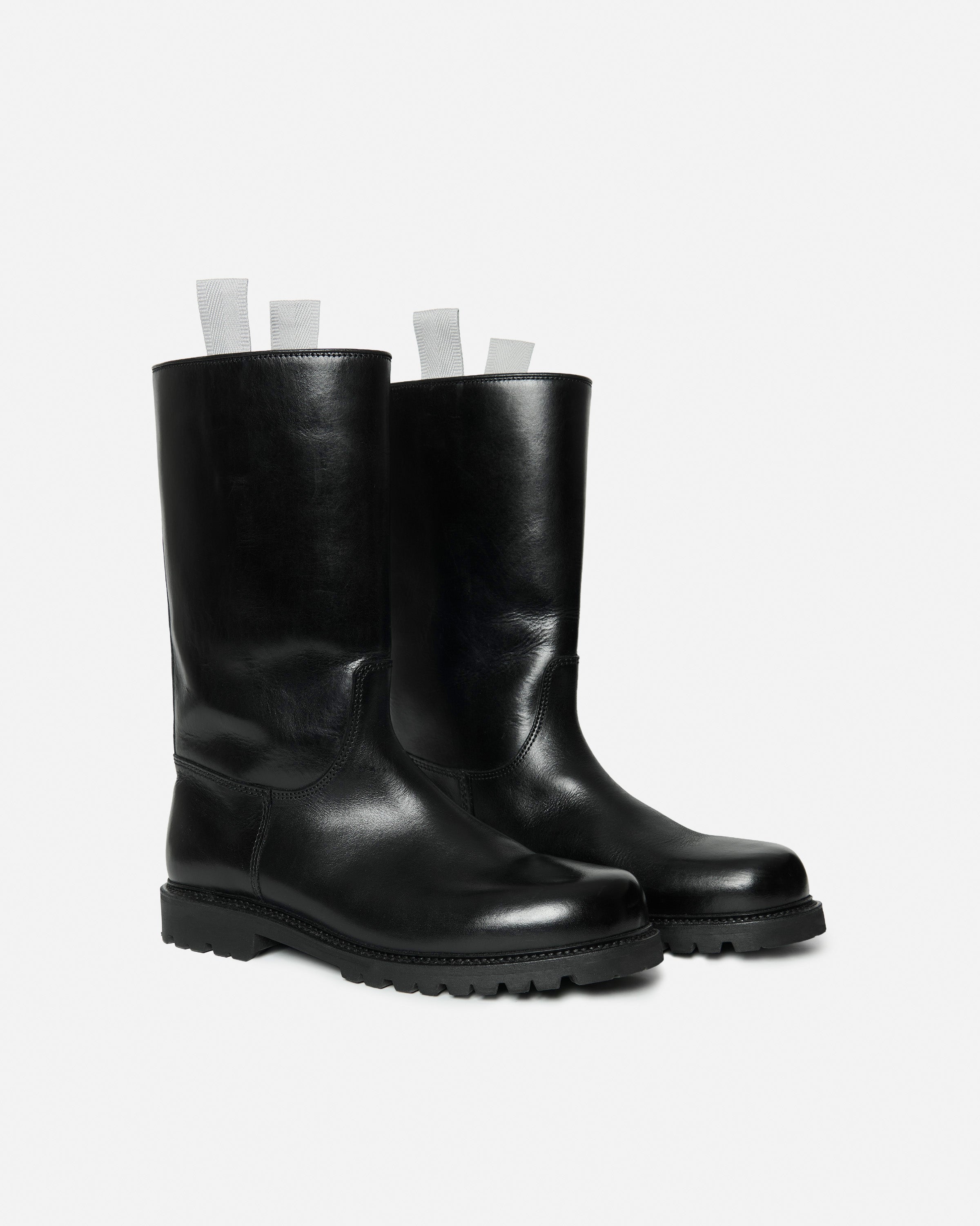 RIER, product: Biker boots black leather (fig. 1)
