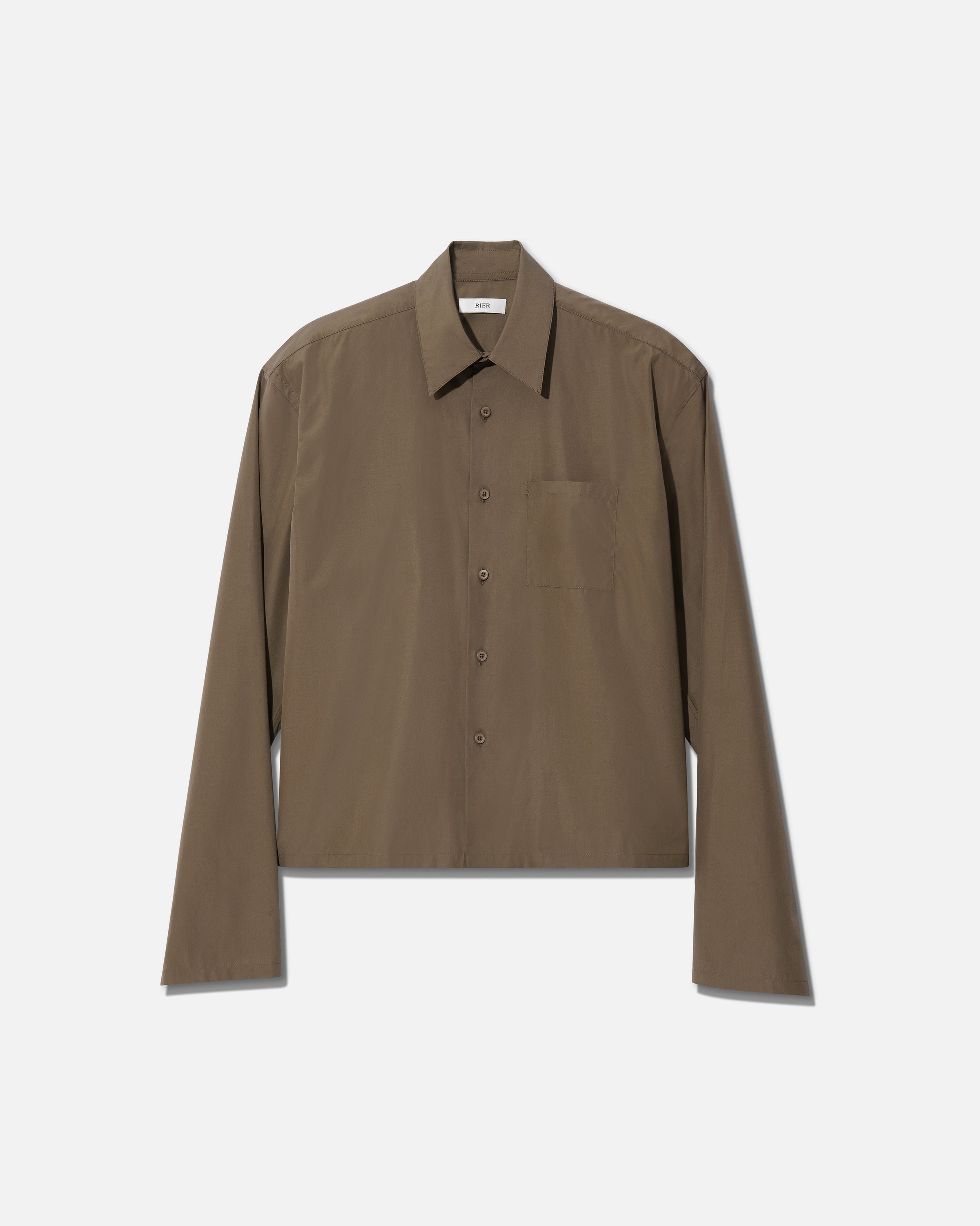 Shirt popeline cotton castoro