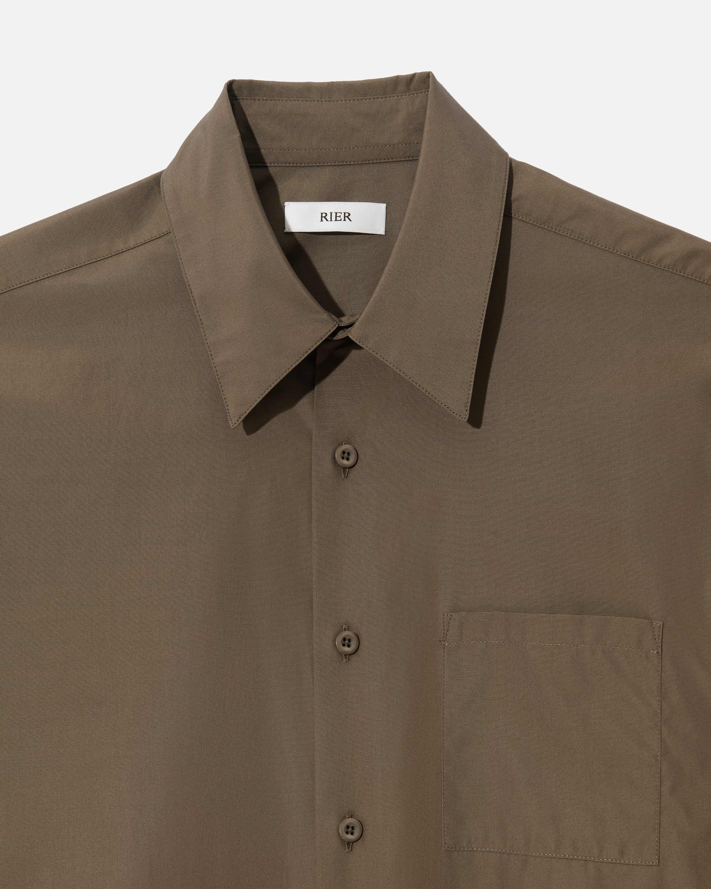 Shirt popeline cotton castoro