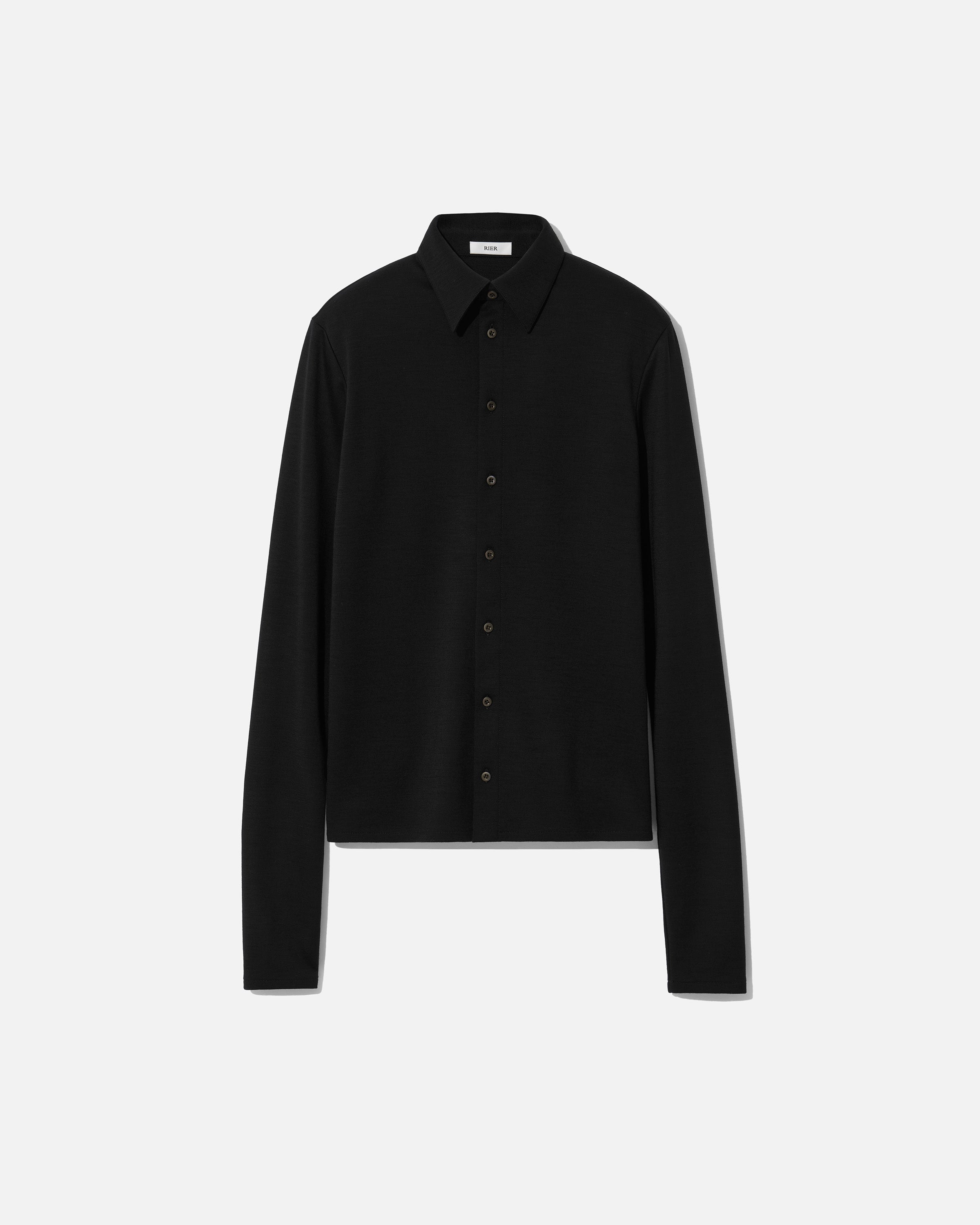 Shirt polar black