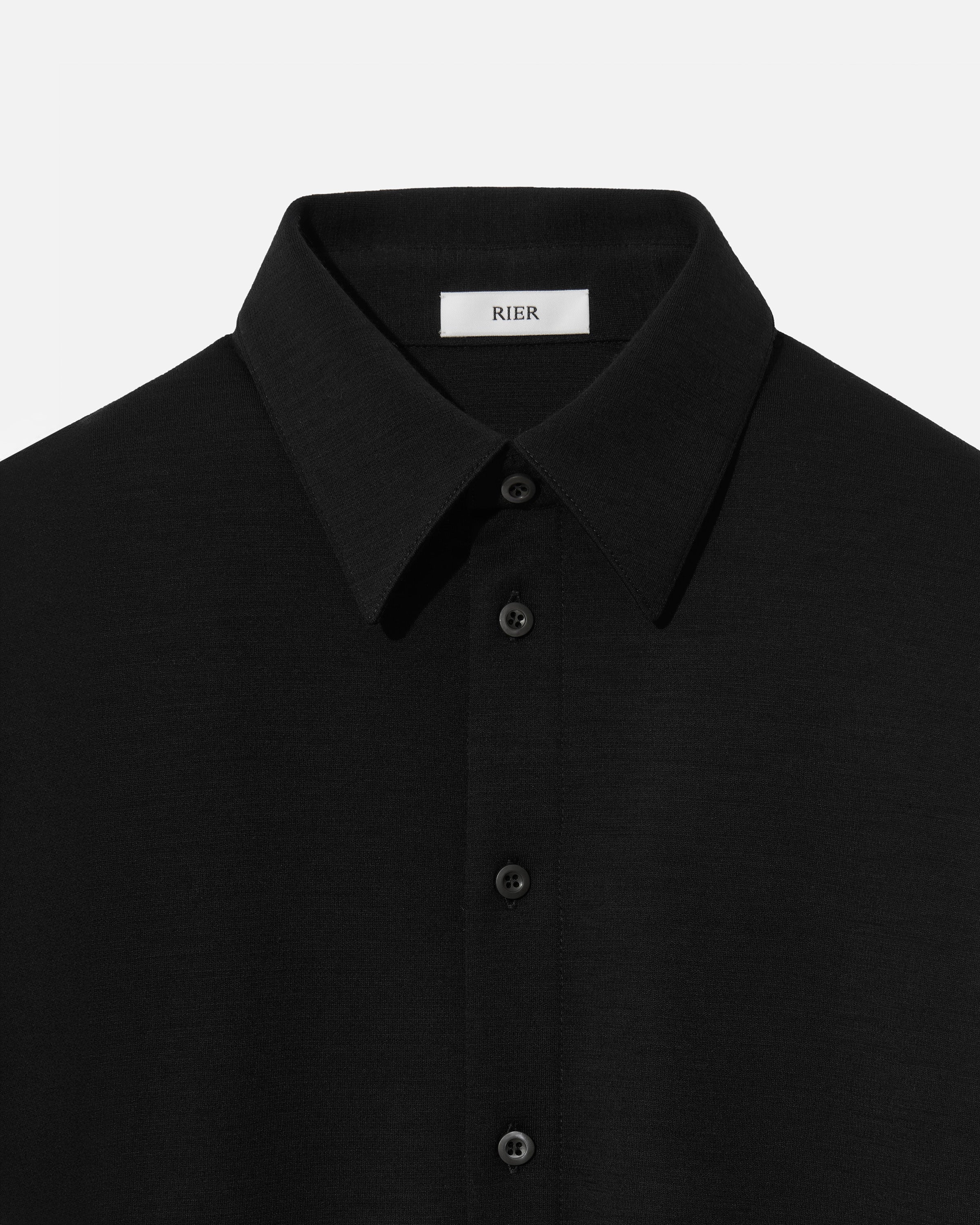 Shirt polar black