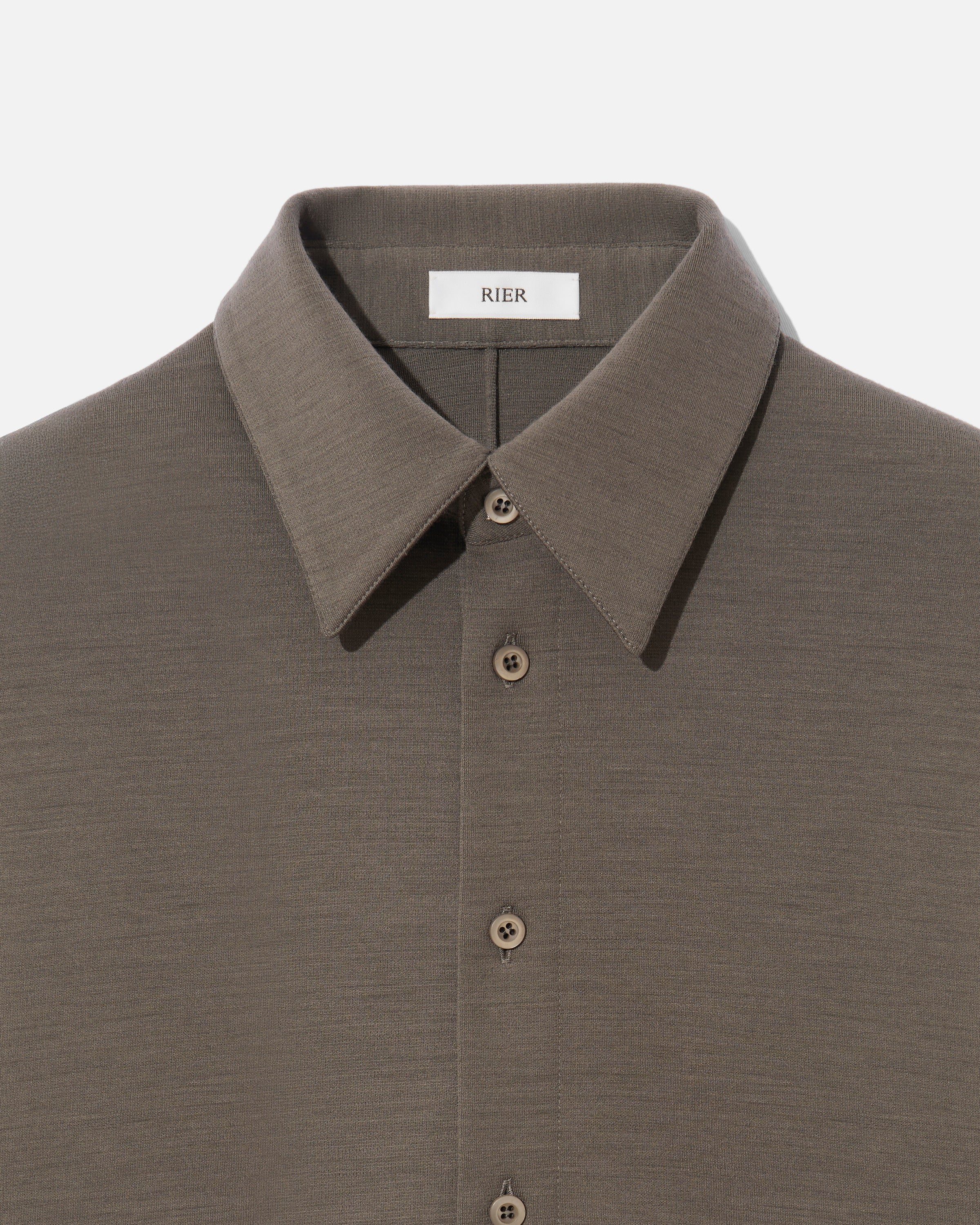 Shirt polar women camoscio