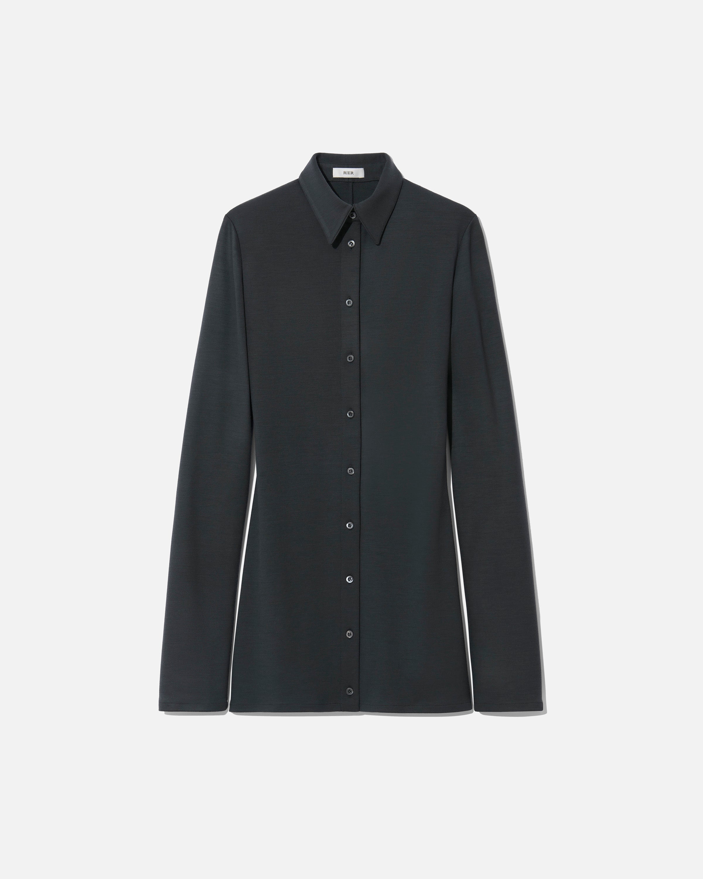 Mini-dress polar plombe