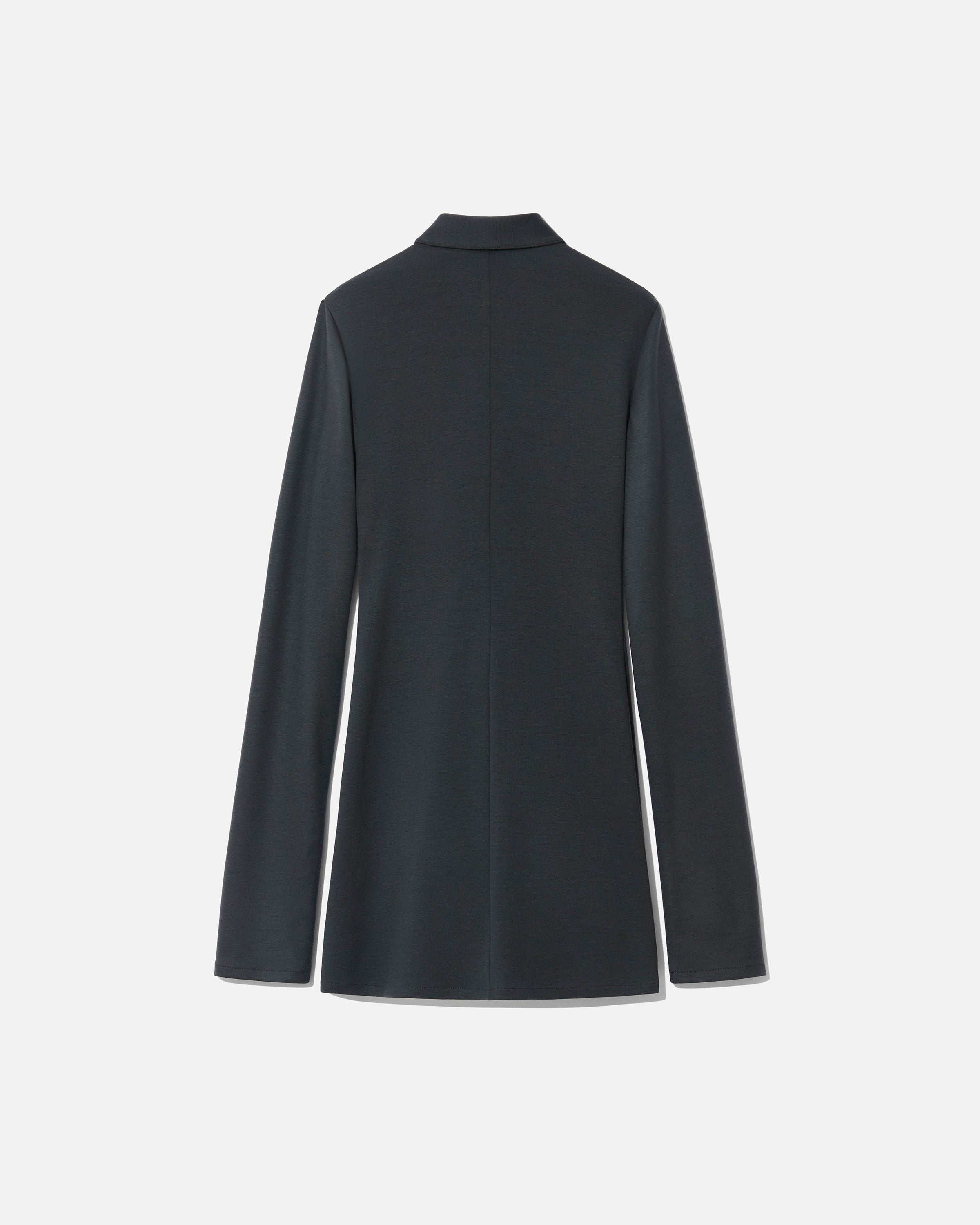 Mini-dress polar plombe