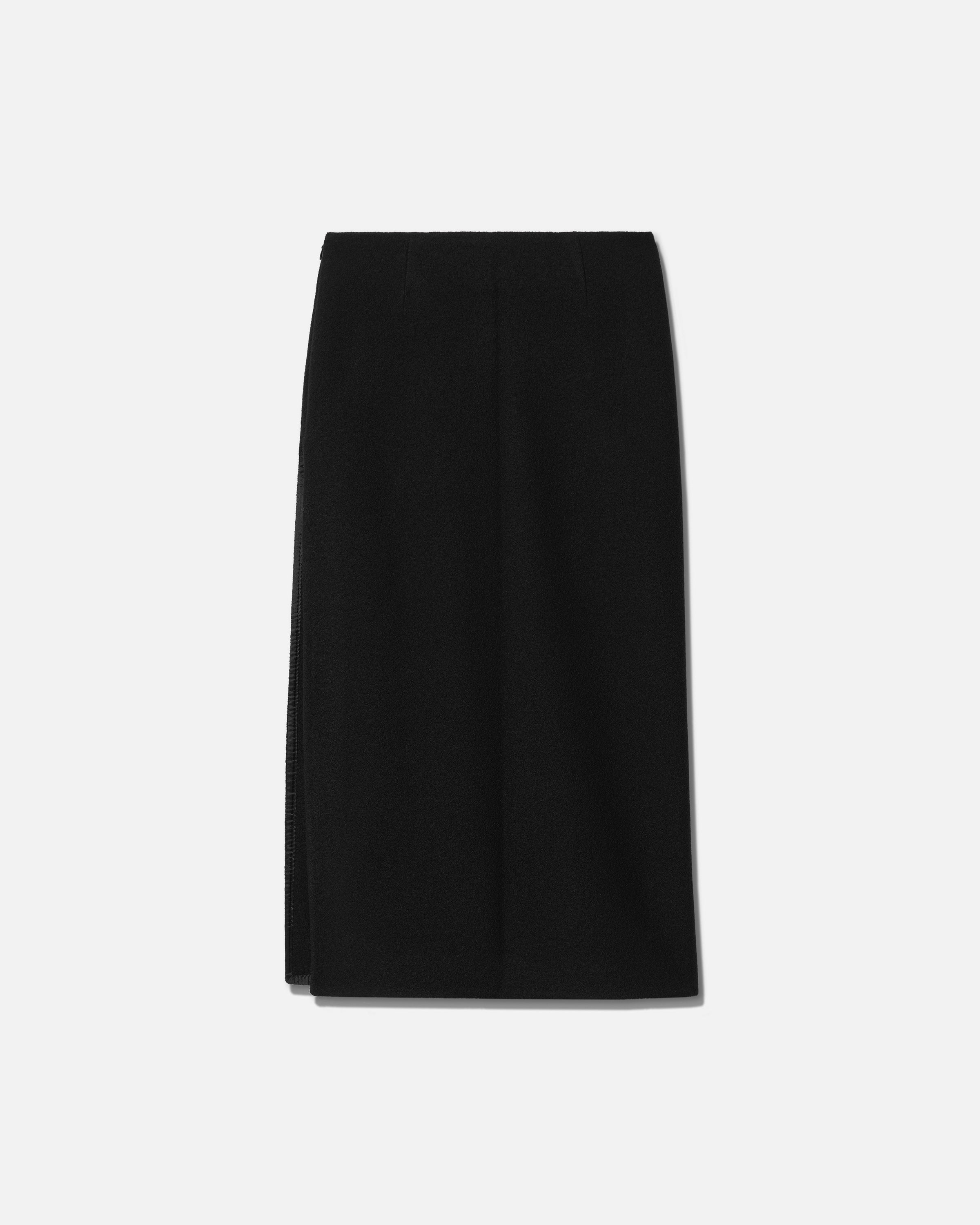 Walker skirt long black