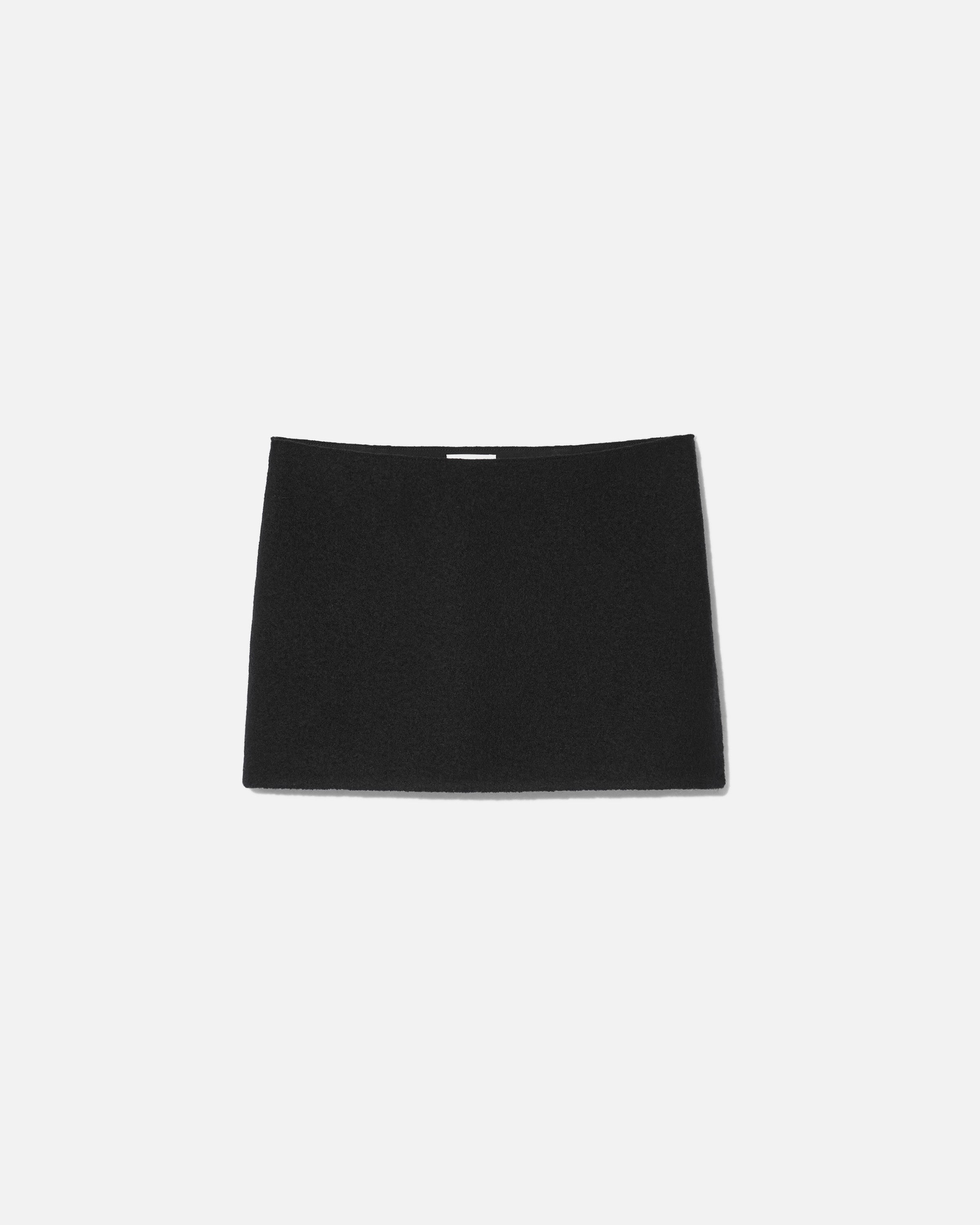 Walker light skirt mini black