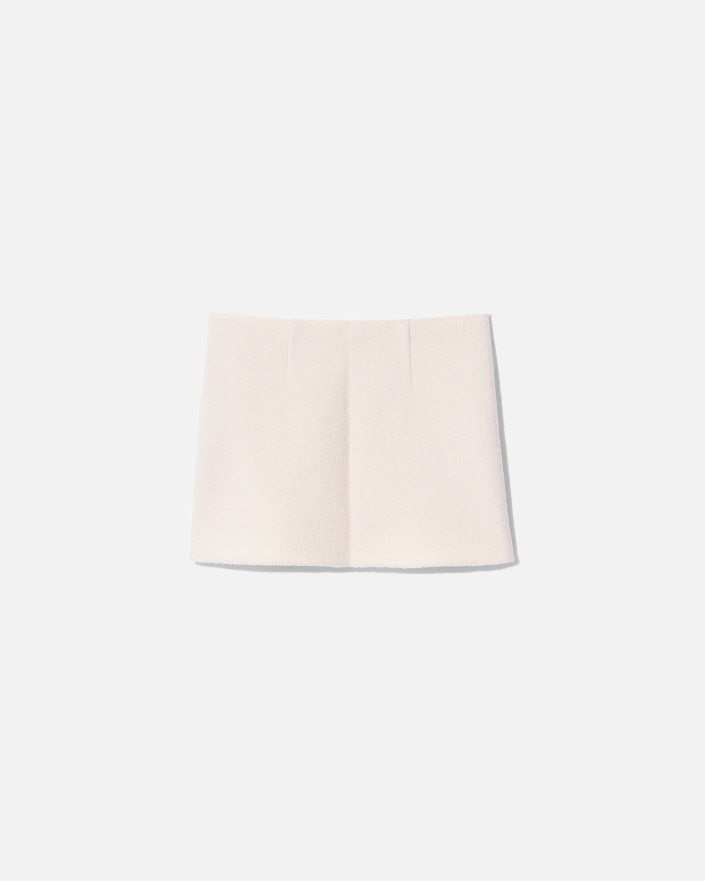 Walker light skirt mini white