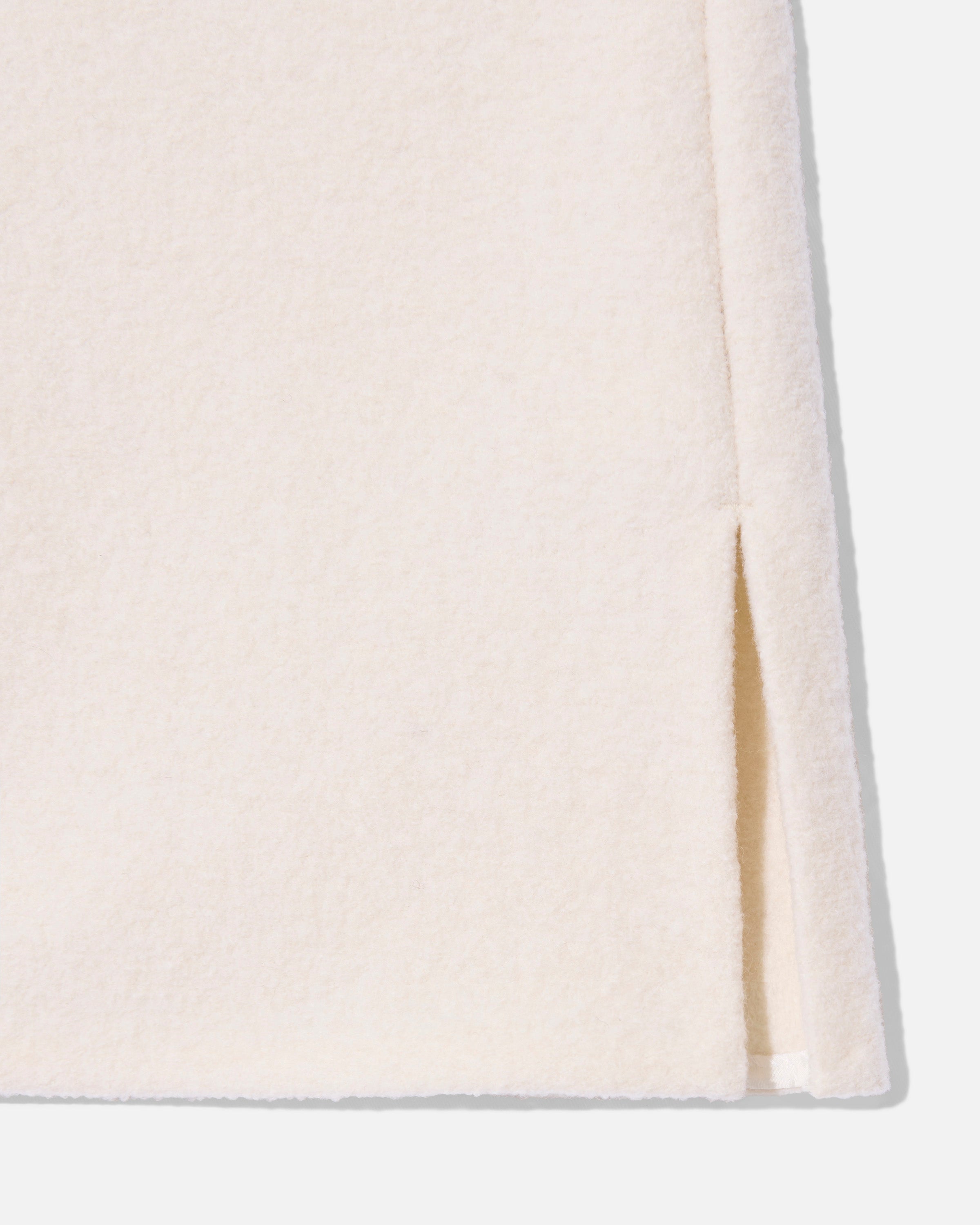 Walker light skirt mini white