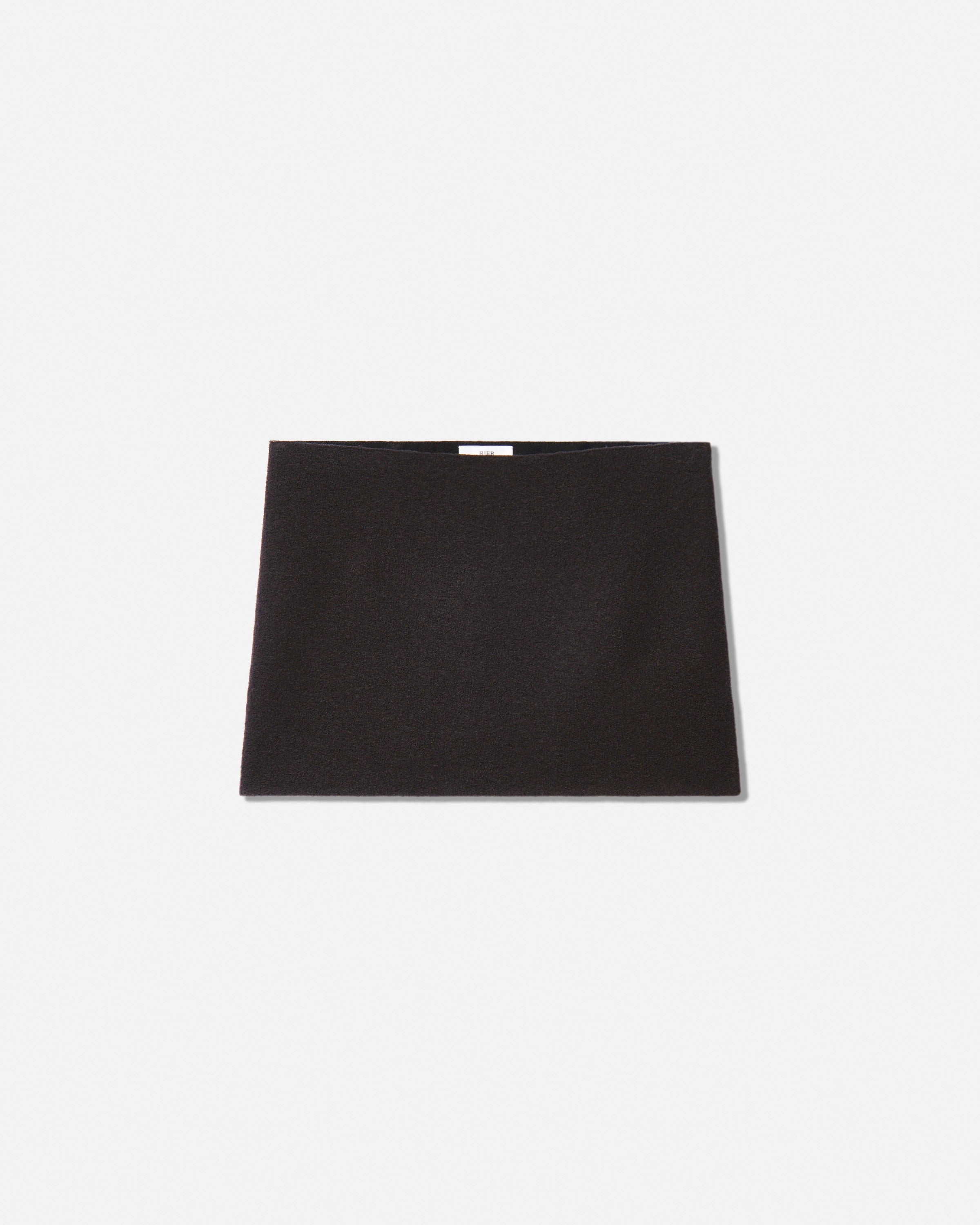 RIER, product: Walker skirt mini charbon (fig. 1)