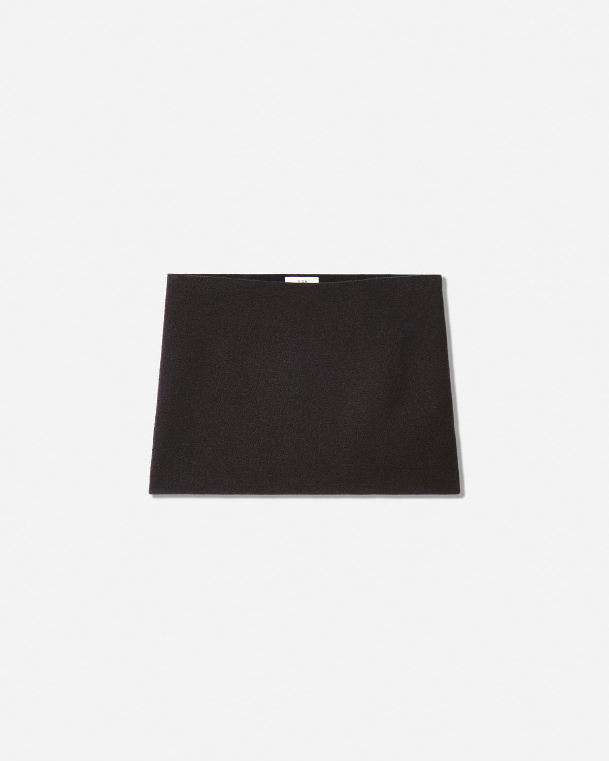 Walker skirt mini charbon