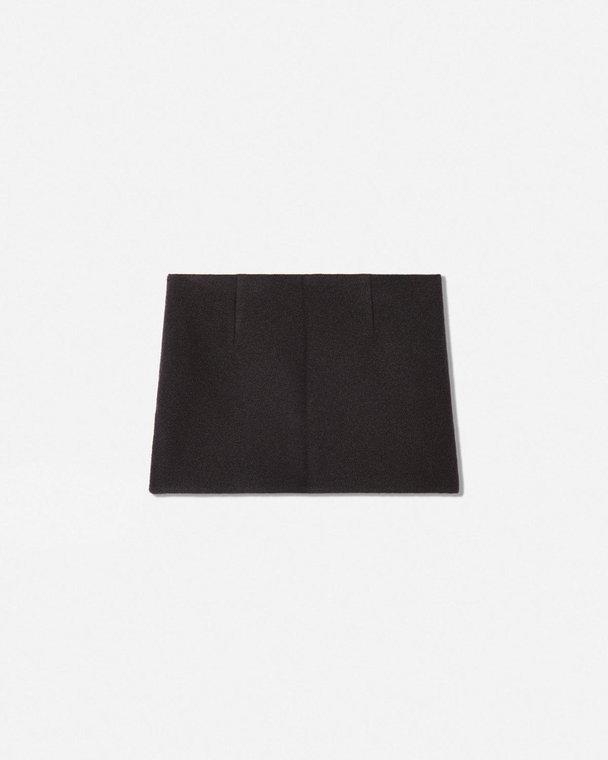 Walker skirt mini charbon