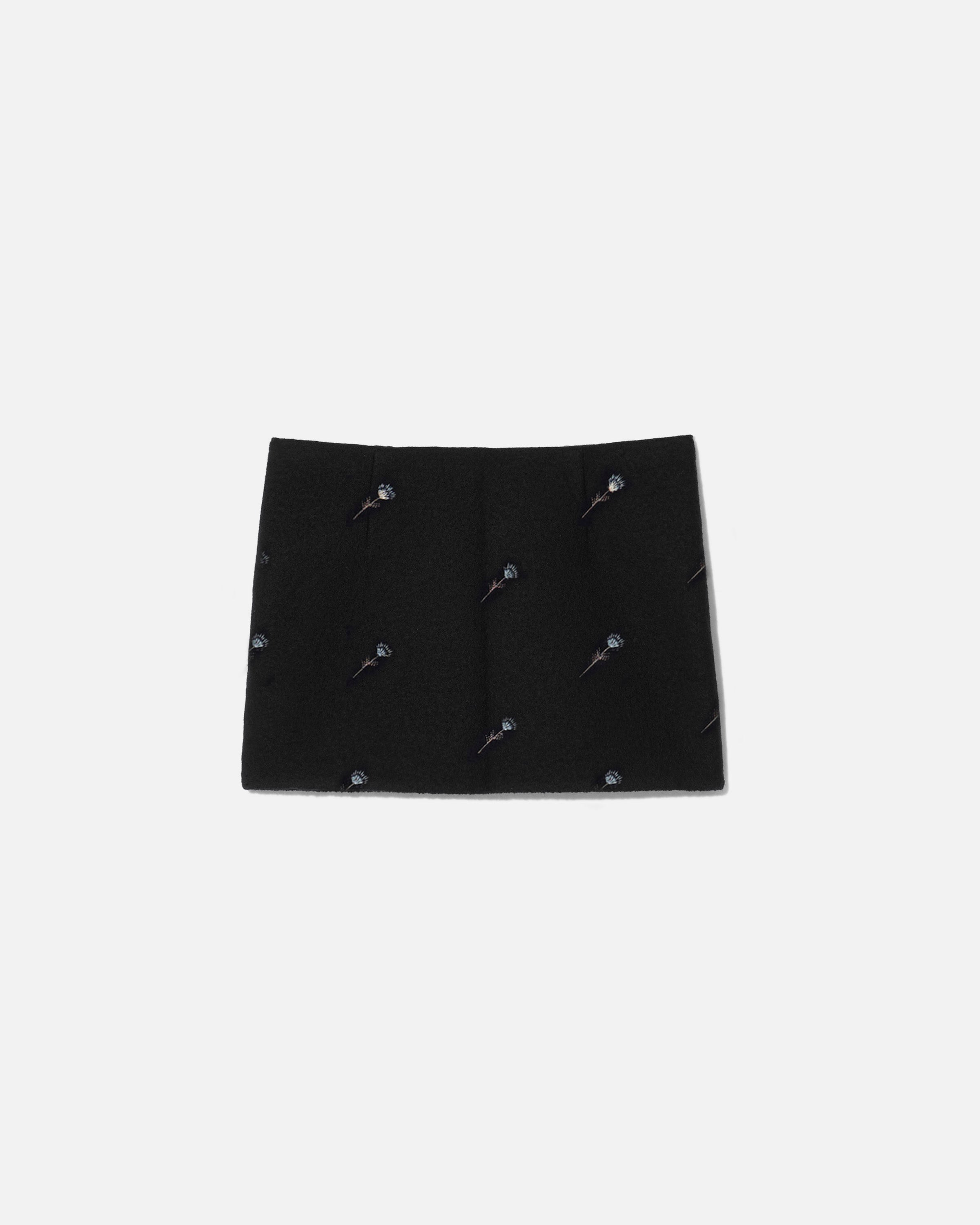 Walker light skirt mini thistle black