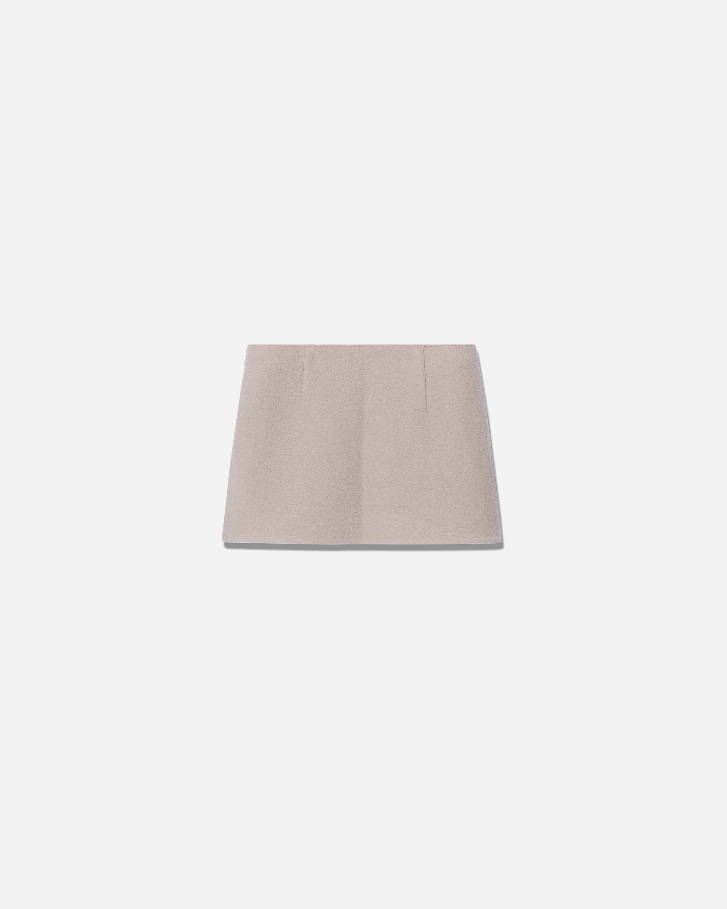 Walker skirt mini chalk