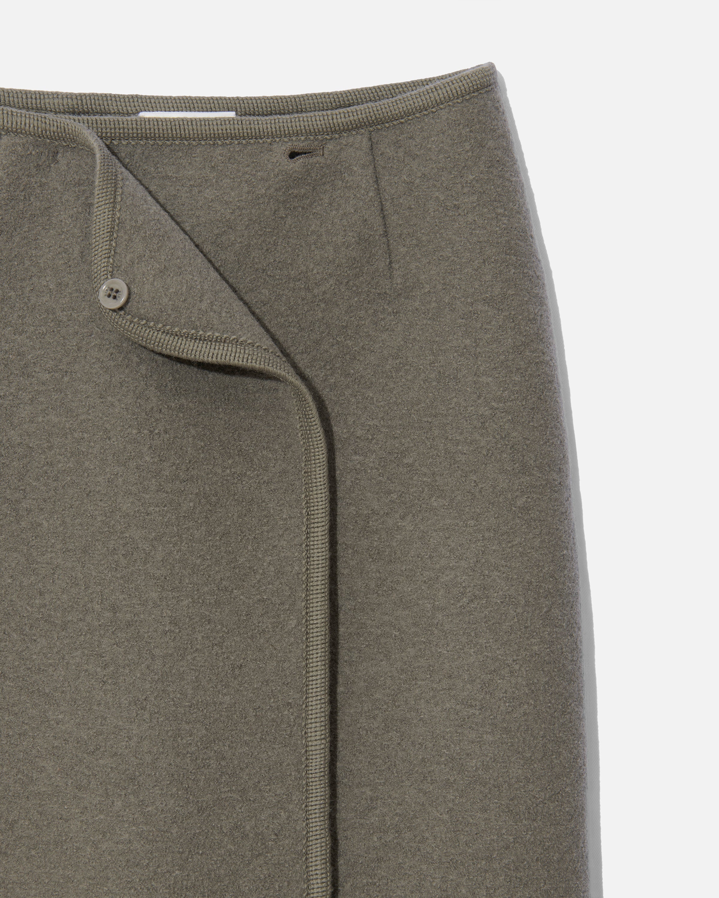 RIER, product: Walker wrap-skirt camoscio (fig. 3)