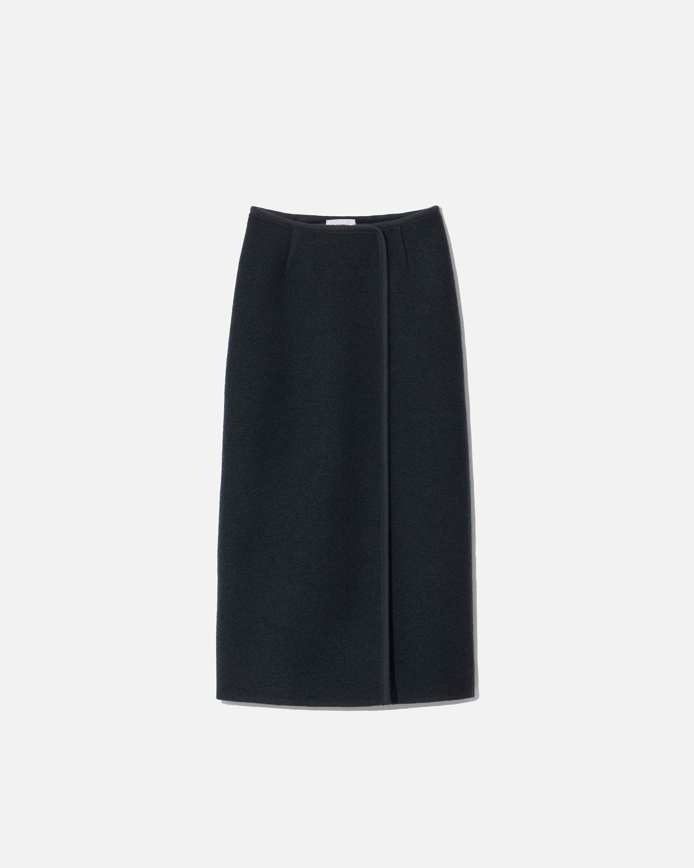 Walker wrap-skirt plombe