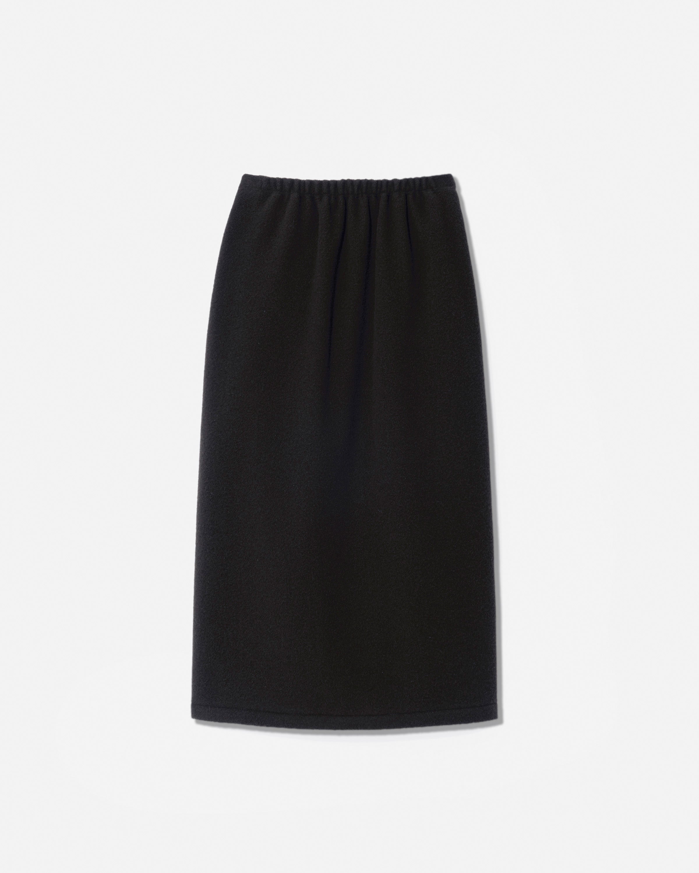 RIER, product: Fleece wrap skirt charbon (fig. 2)