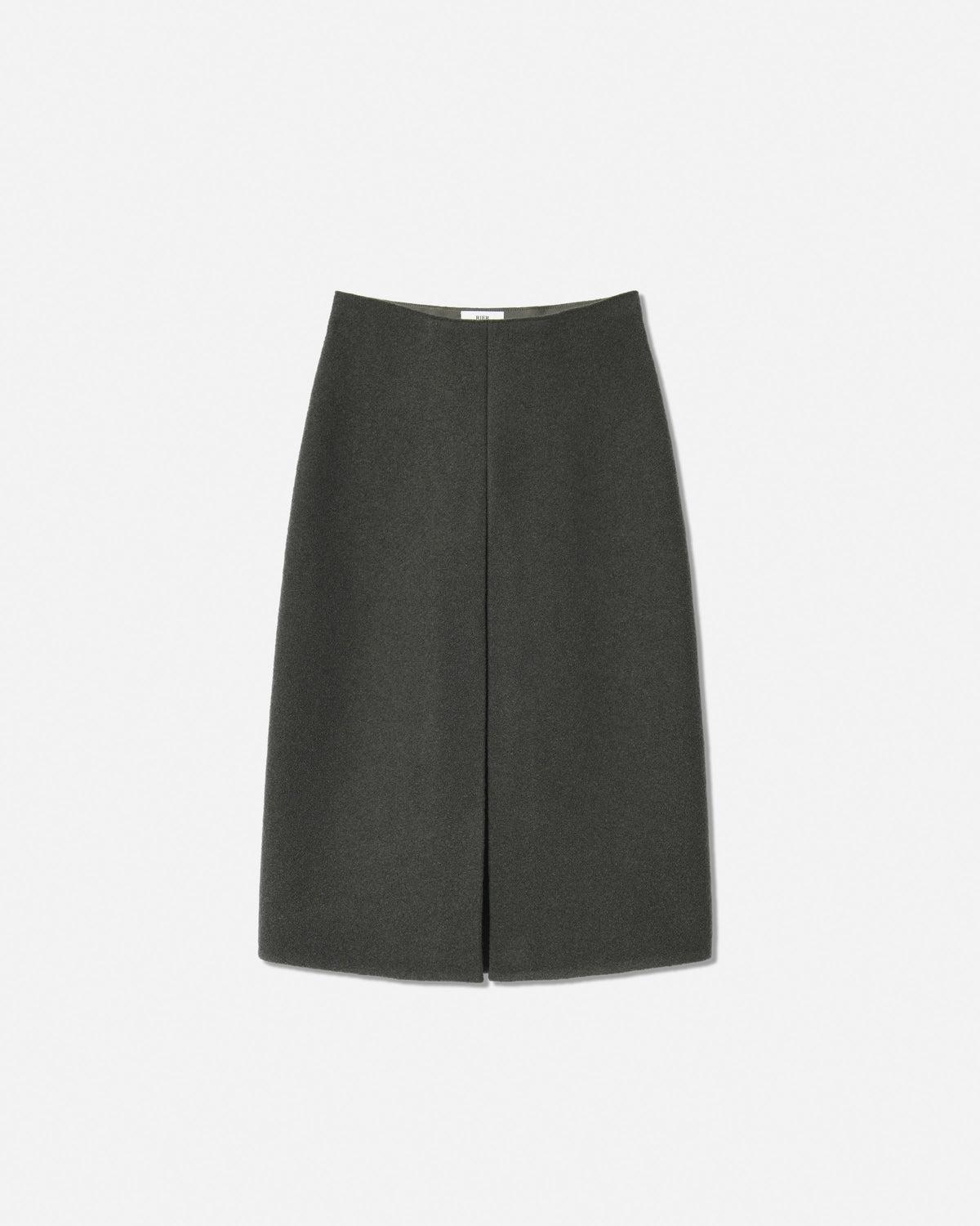 Walker skirt pleat zinc