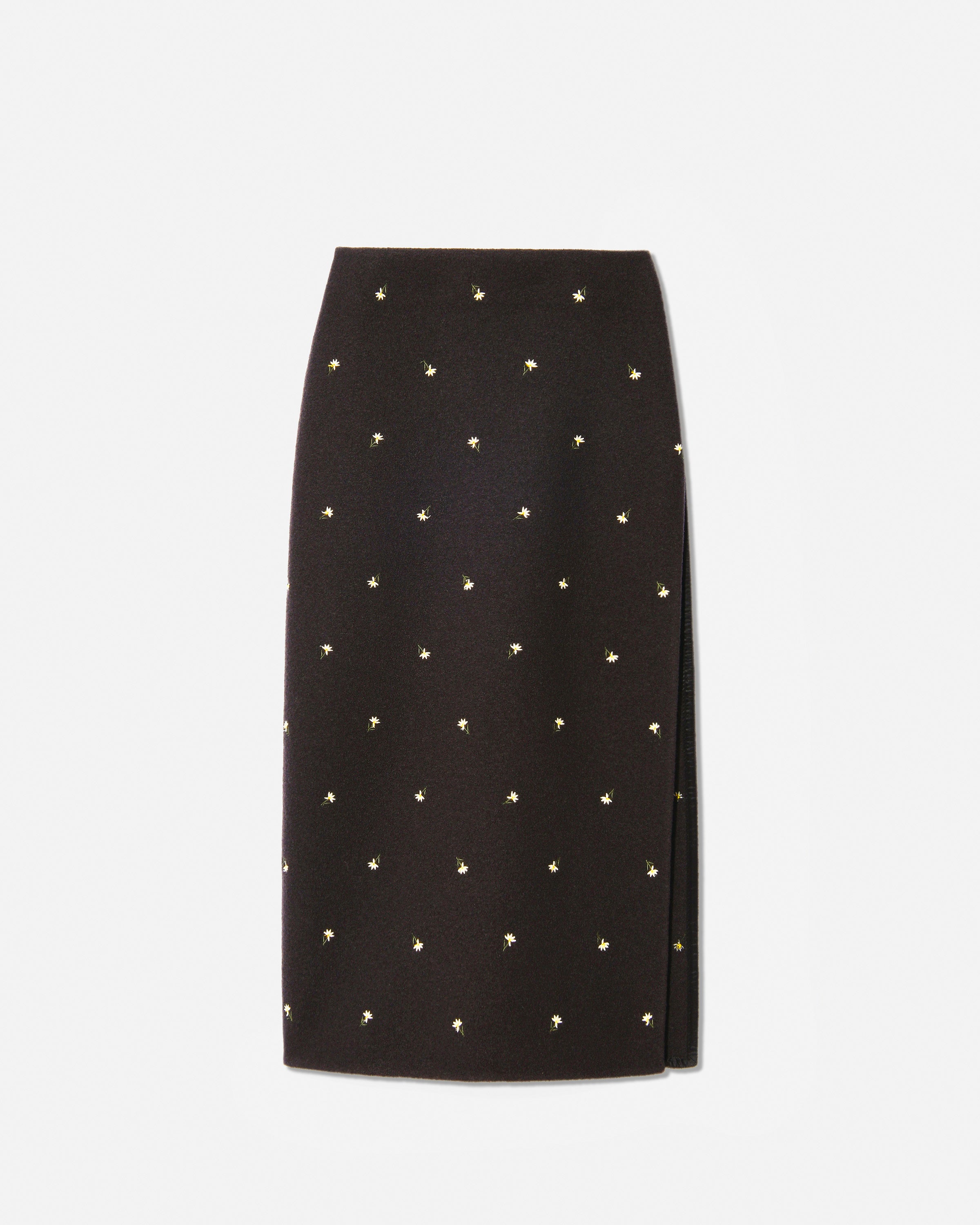 RIER, product: Walker skirt long krokus charbon (fig. 1)