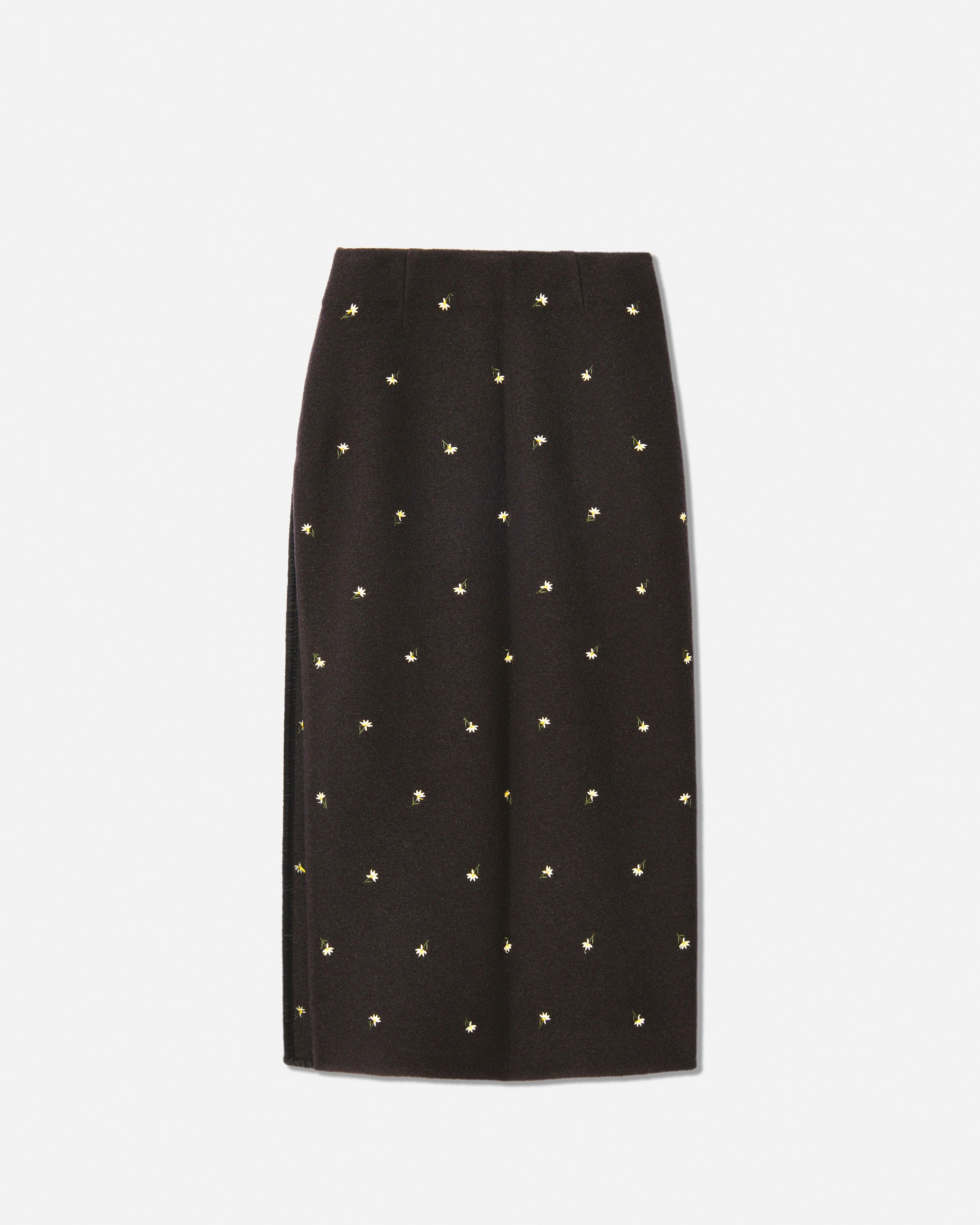RIER, product: Walker skirt long krokus charbon (fig. 2)