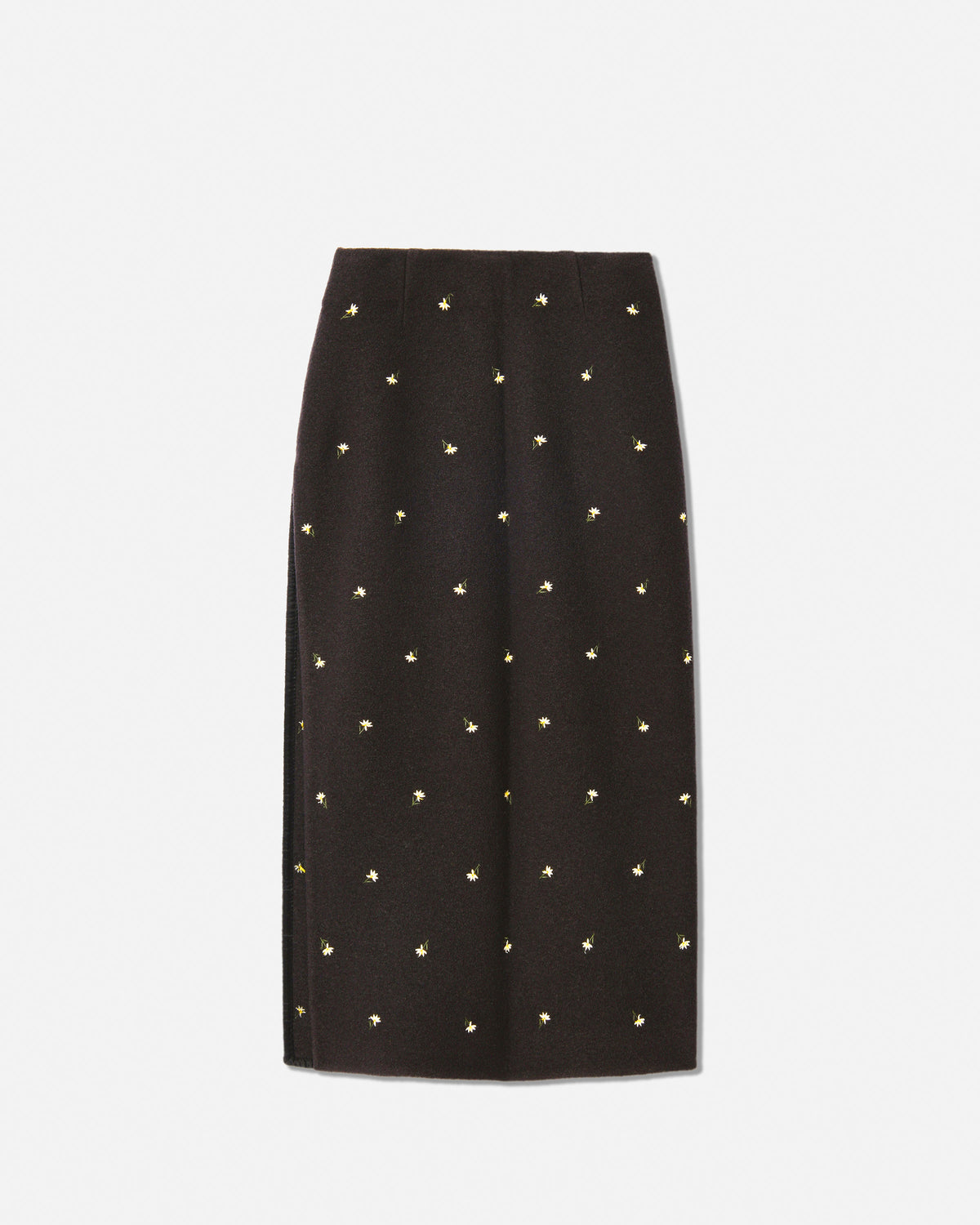 Walker skirt long crocus charbon