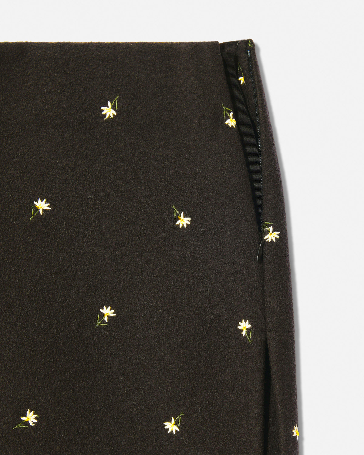 Walker skirt long crocus charbon