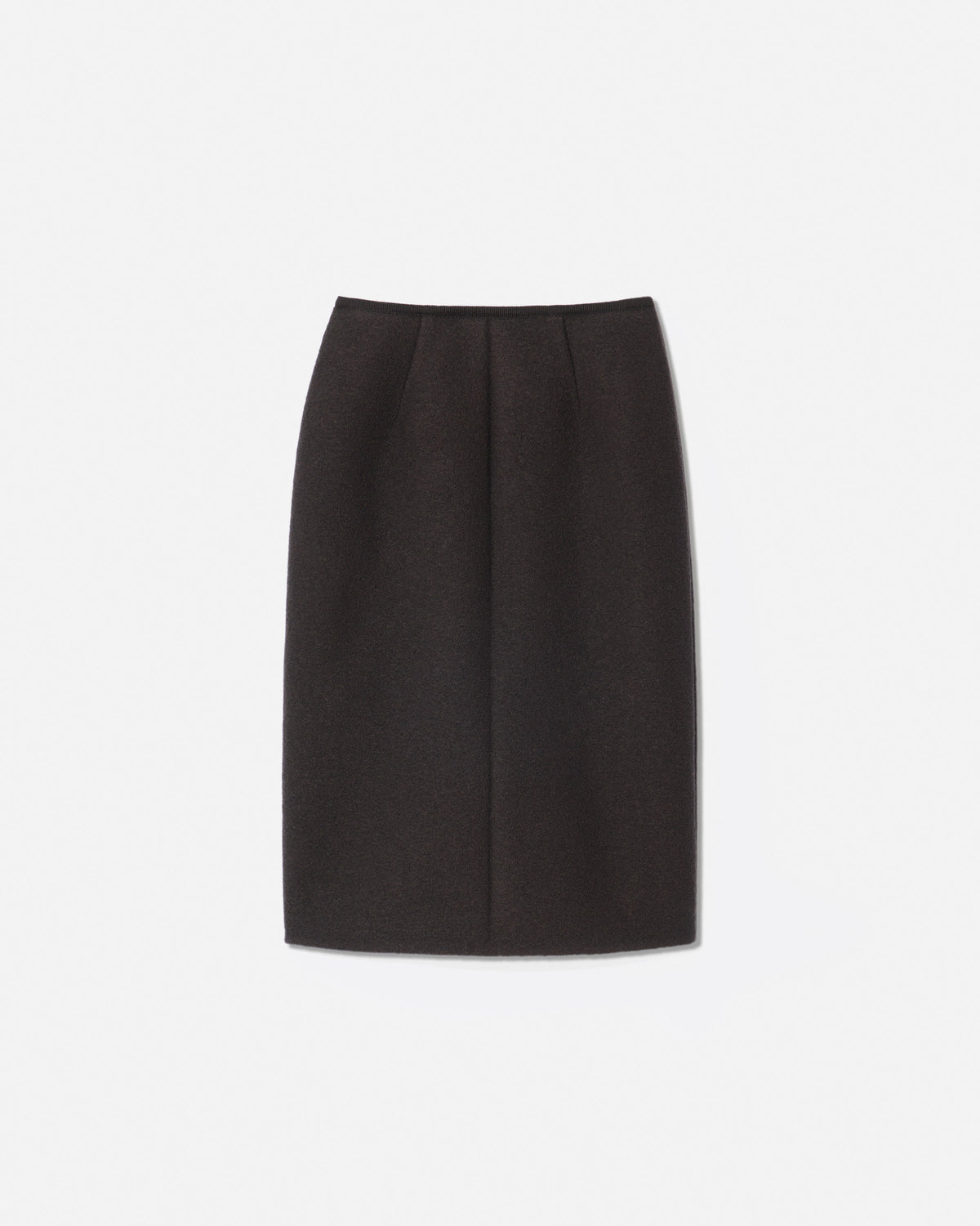 Walker wrap-skirt charbon