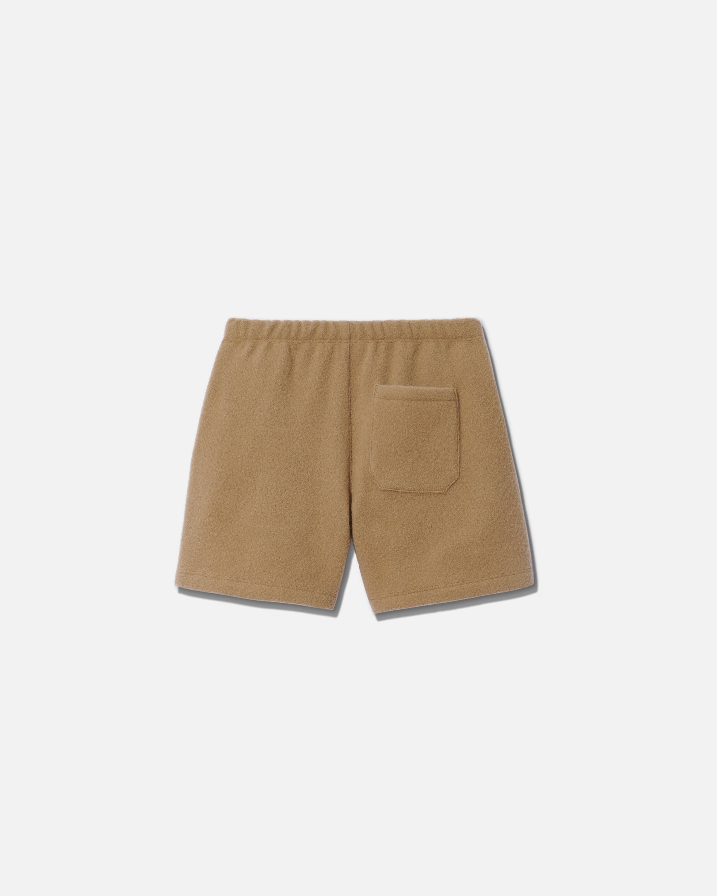 Fleece shorts yuta_02