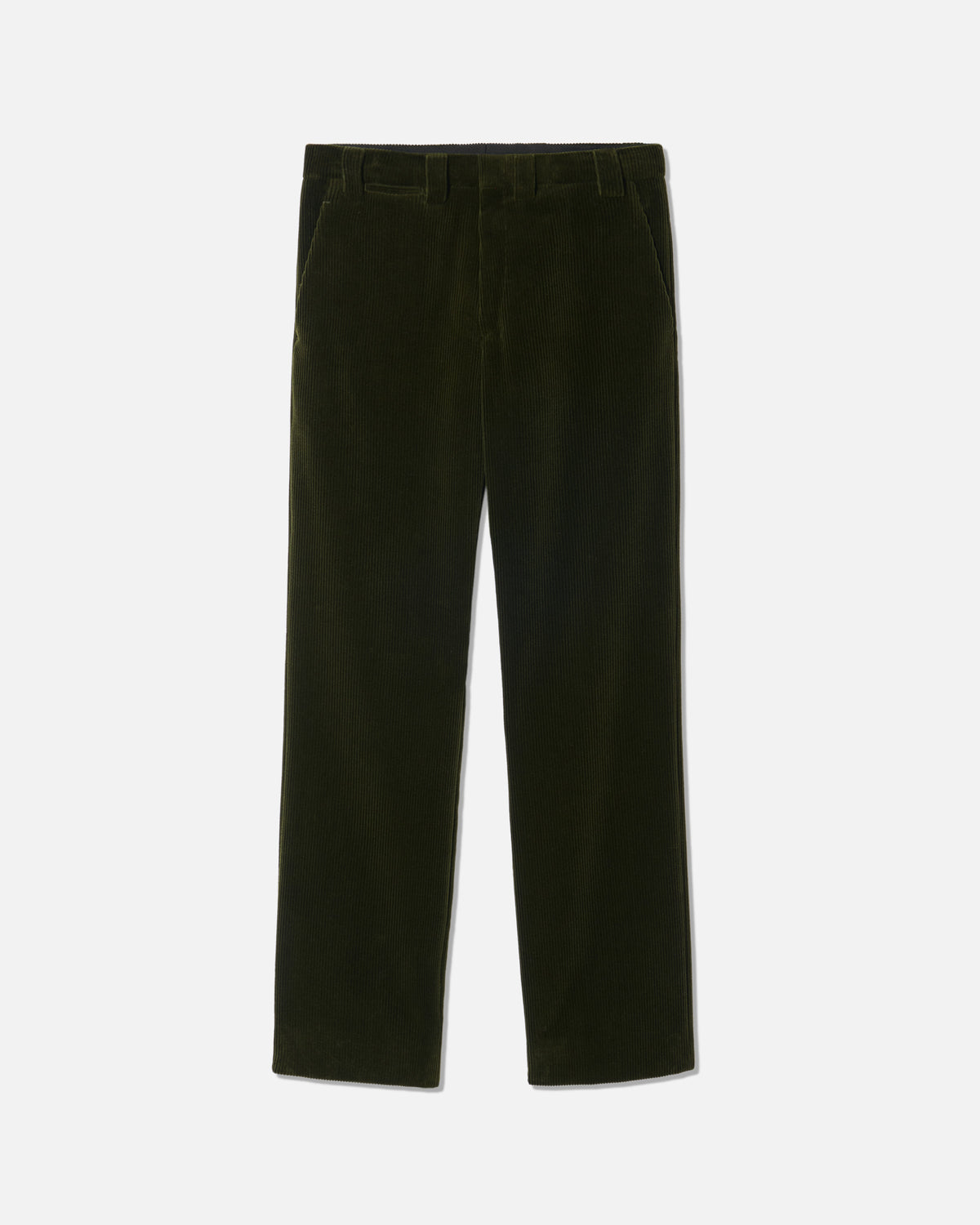 Trousers corduroy forest