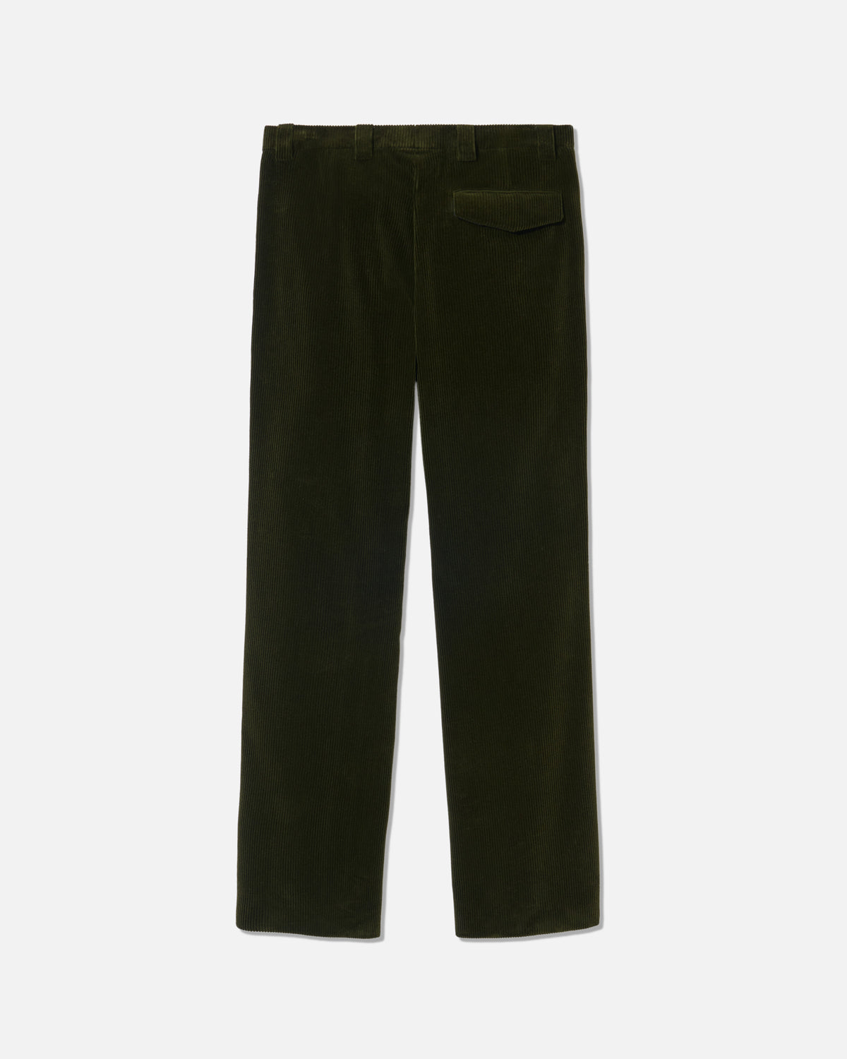 Trousers corduroy forest