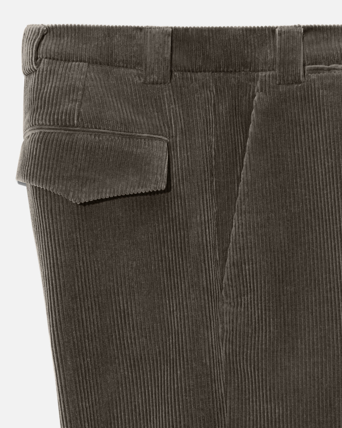 Trousers corduroy castoro