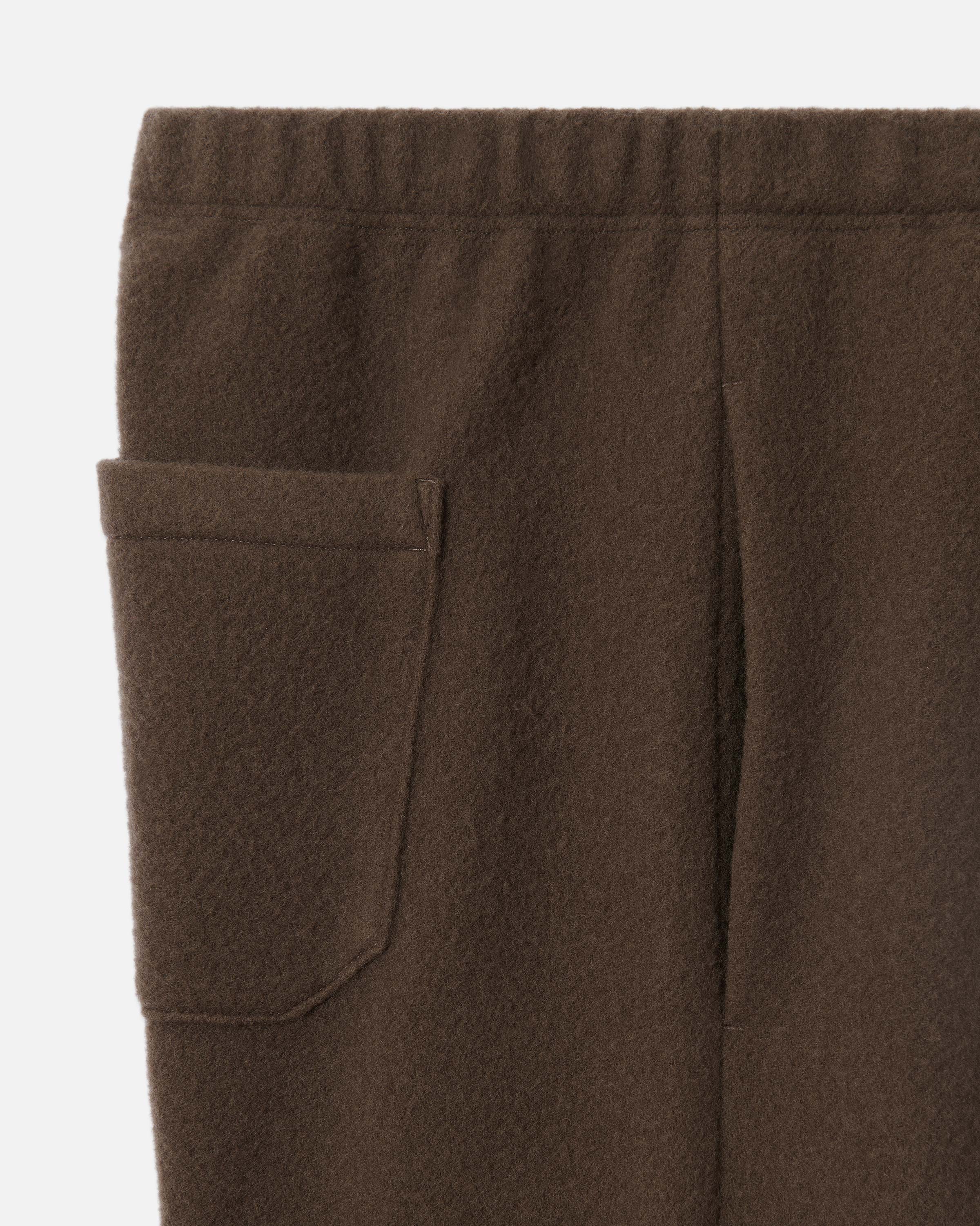 Fleece trousers castoro