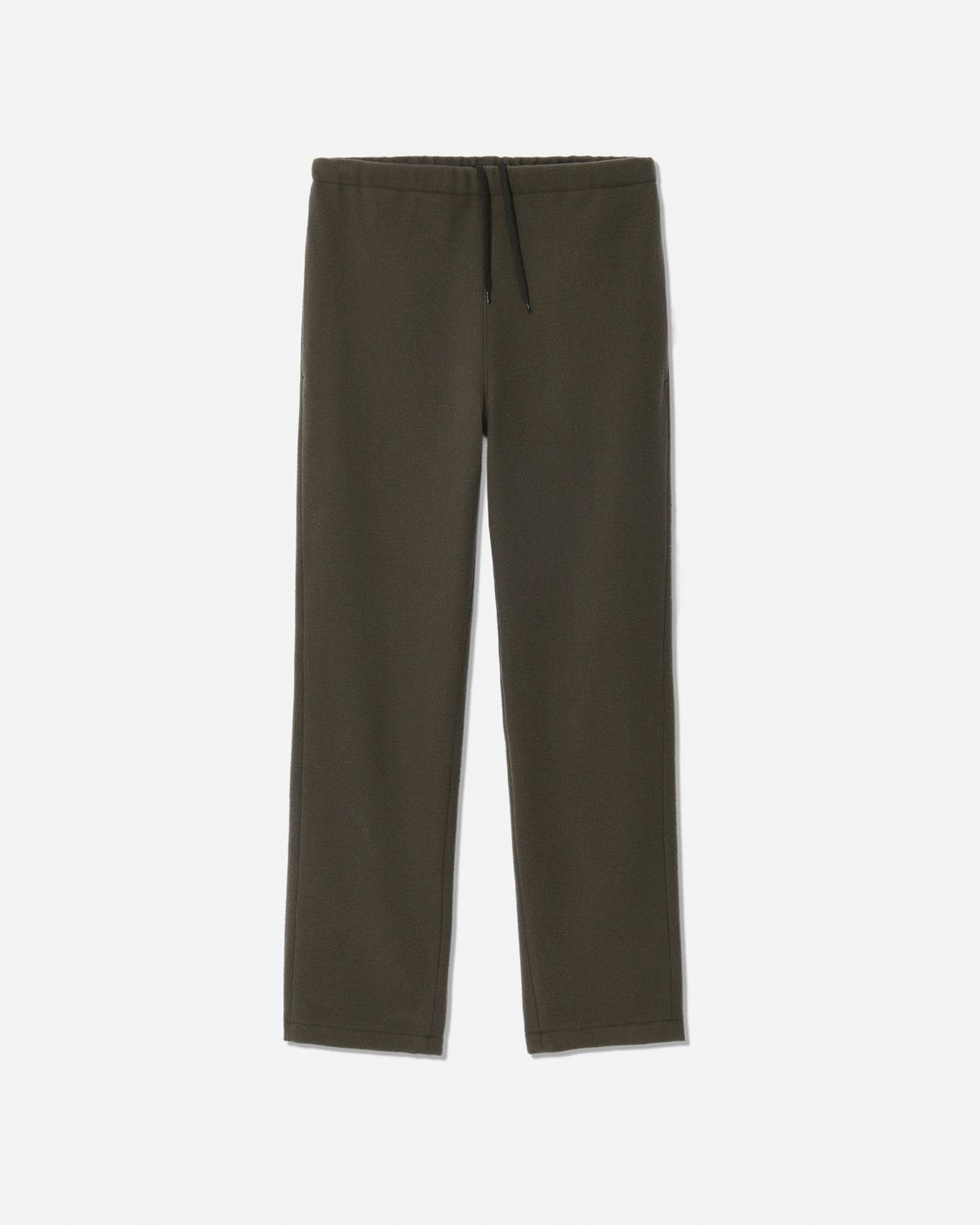Fleece trousers taupe