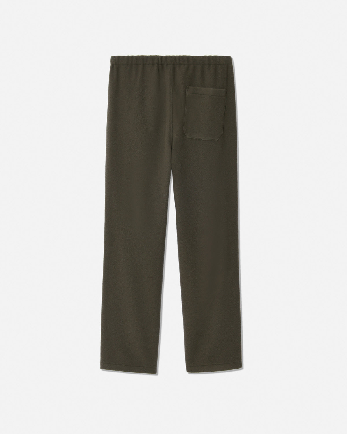 Fleece trousers taupe