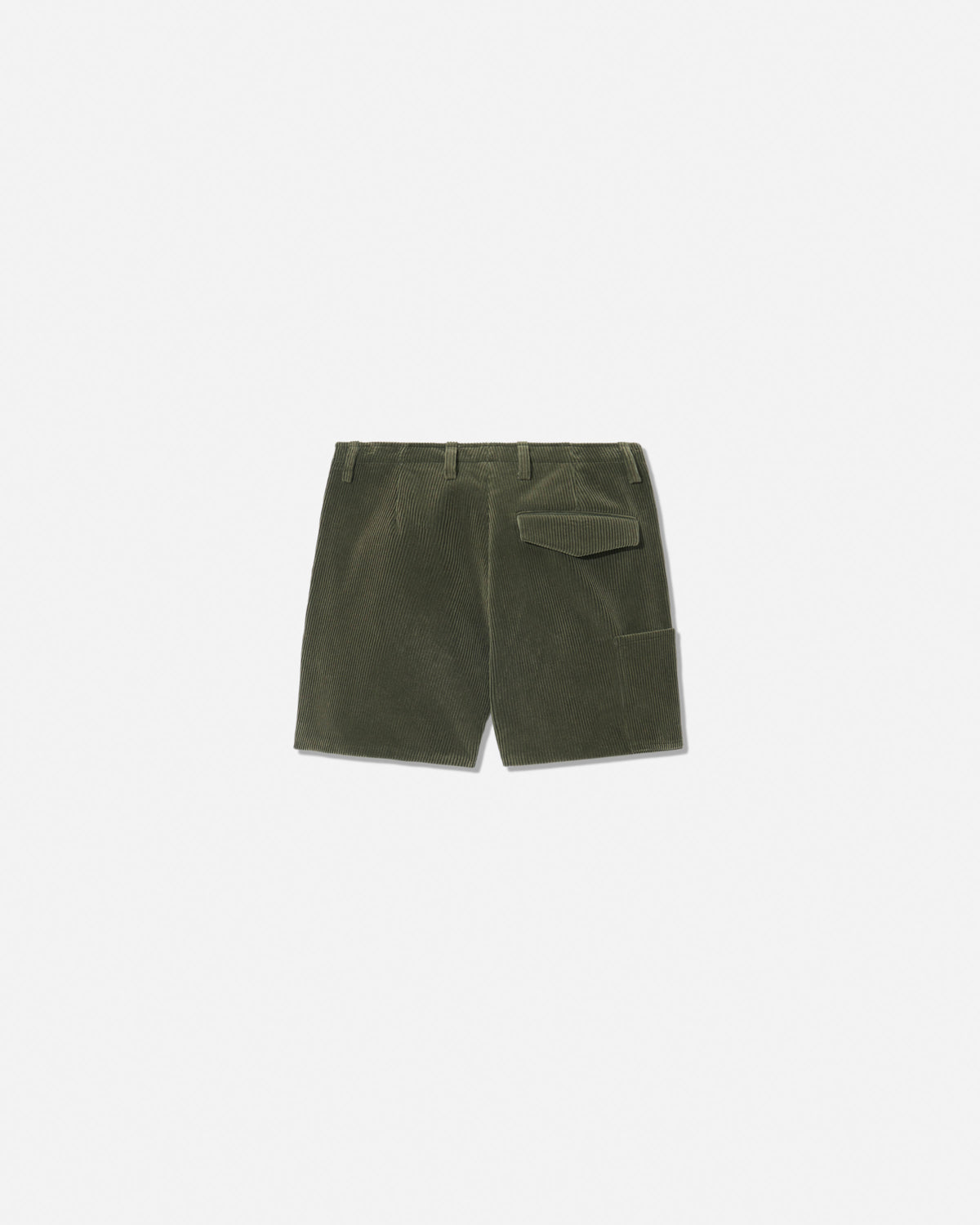 Shorts tyrolean corduroy zinc