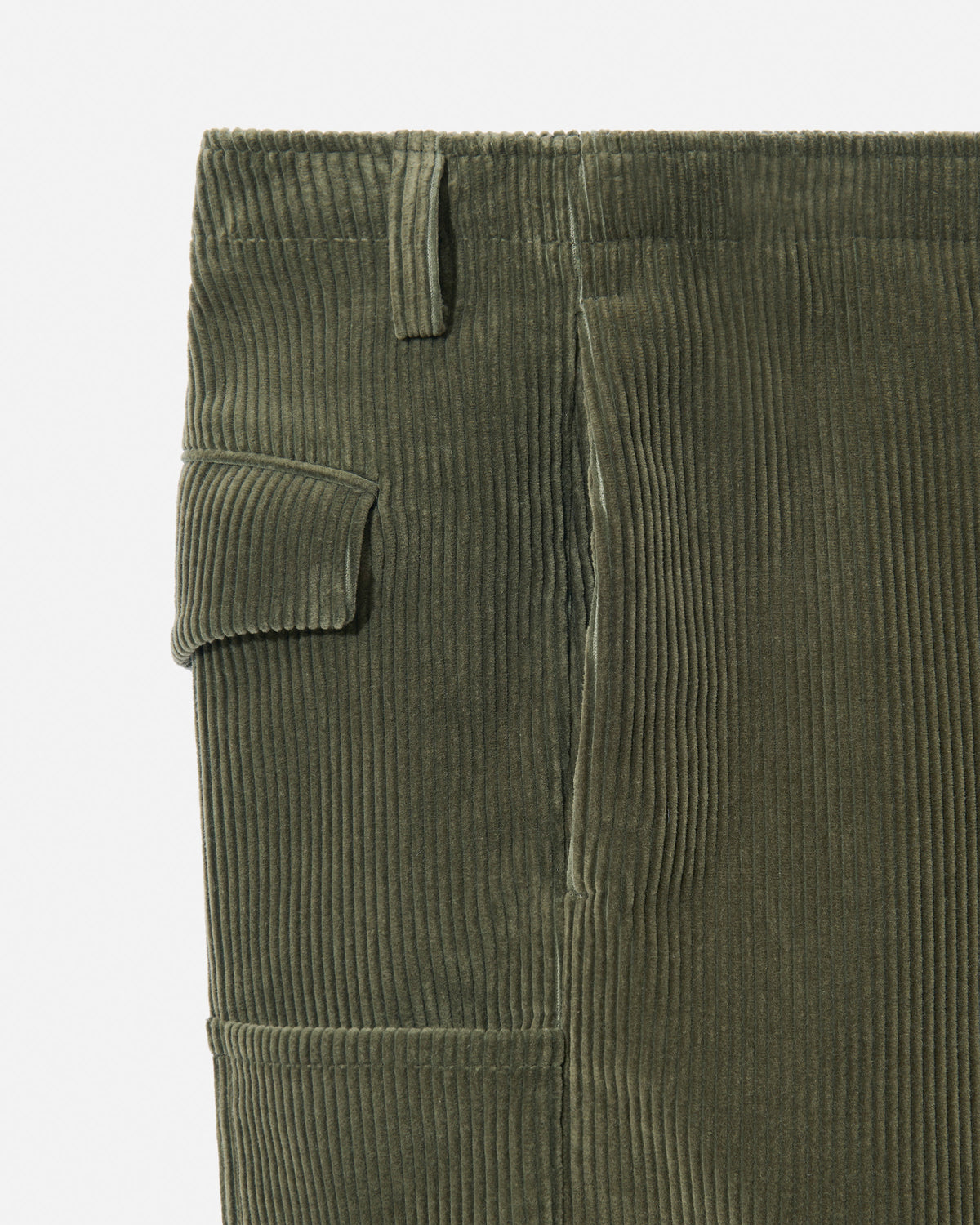 Shorts tyrolean corduroy zinc