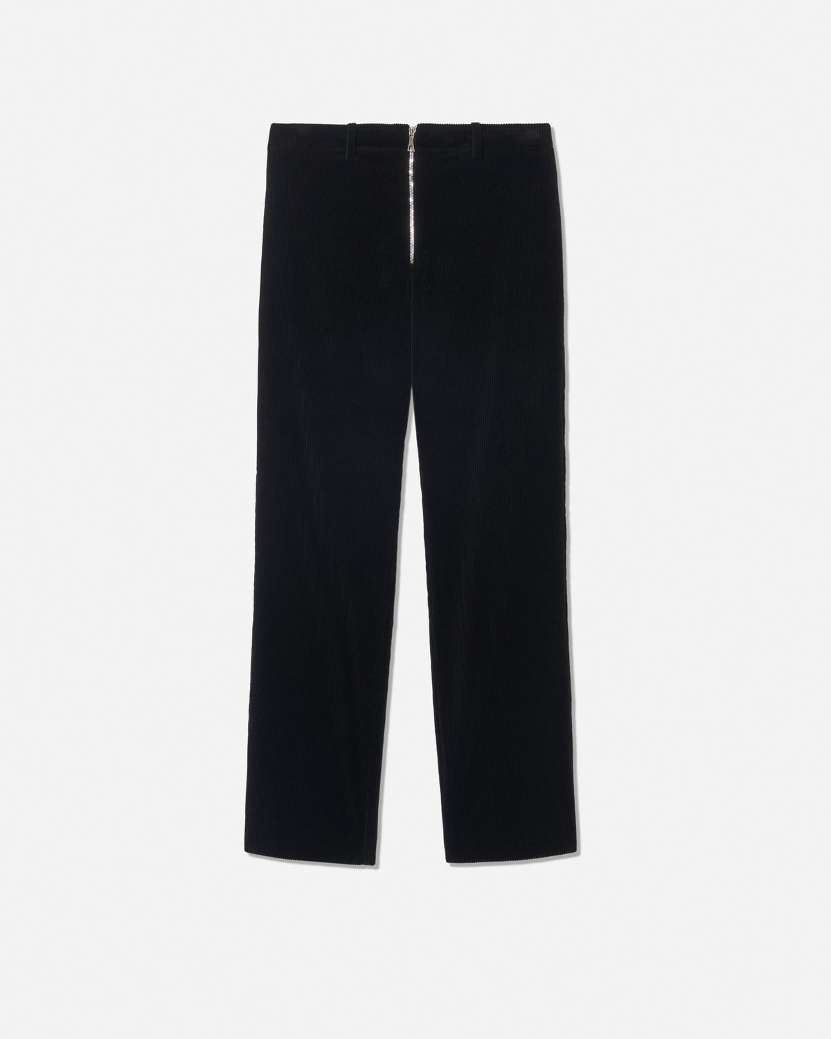 Trousers tyrolean corduroy black
