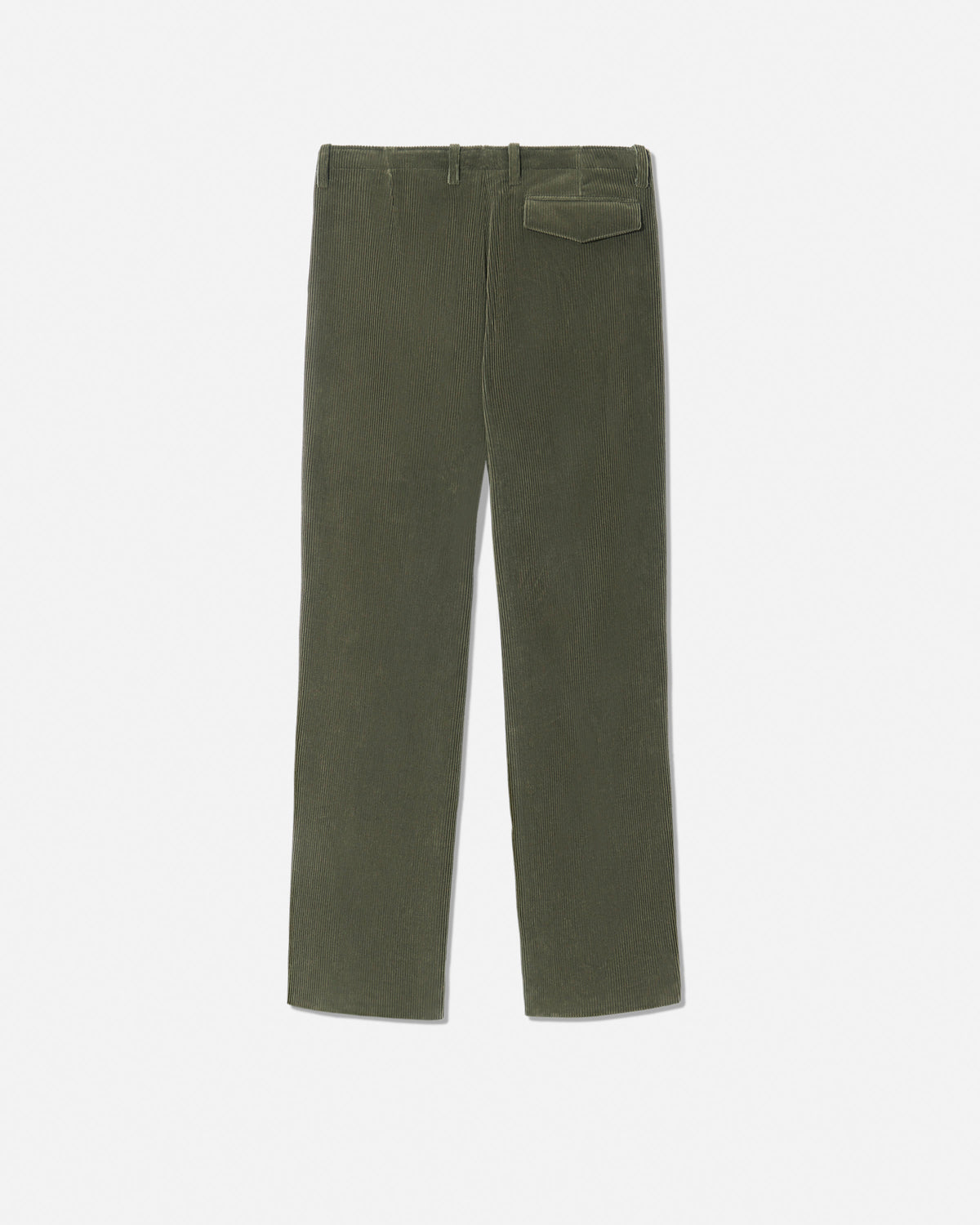 Trousers tyrolean corduroy zinc