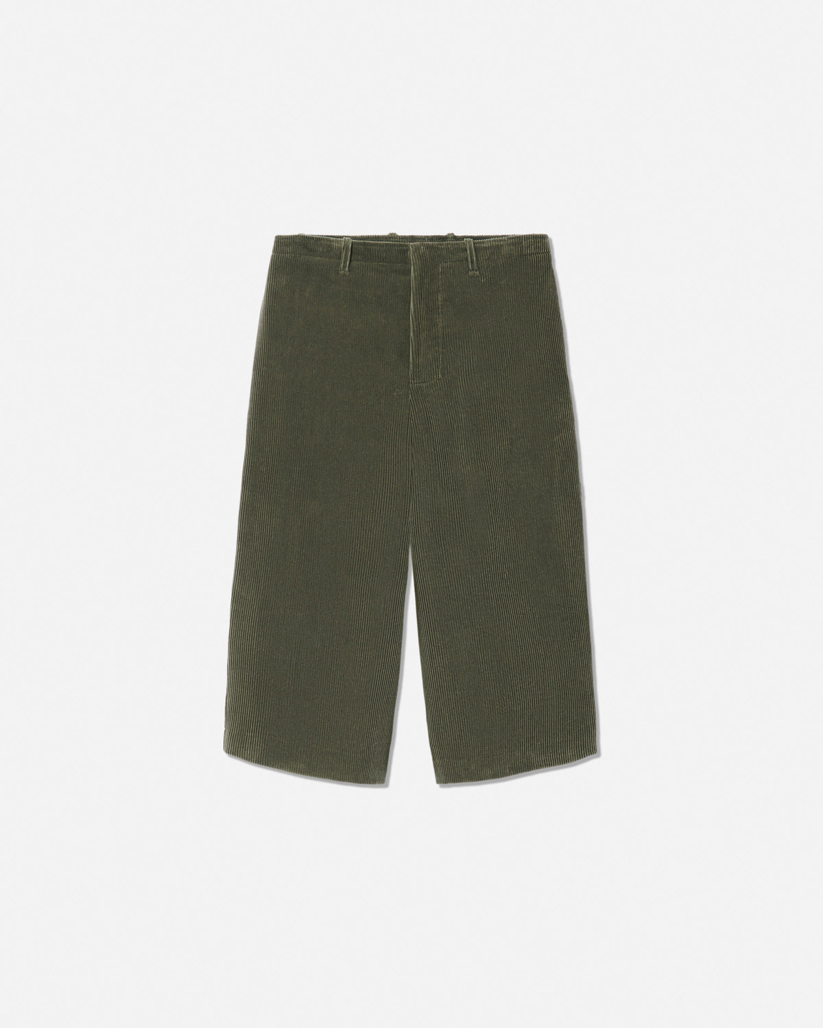 Bermuda tyrolean corduroy zinc