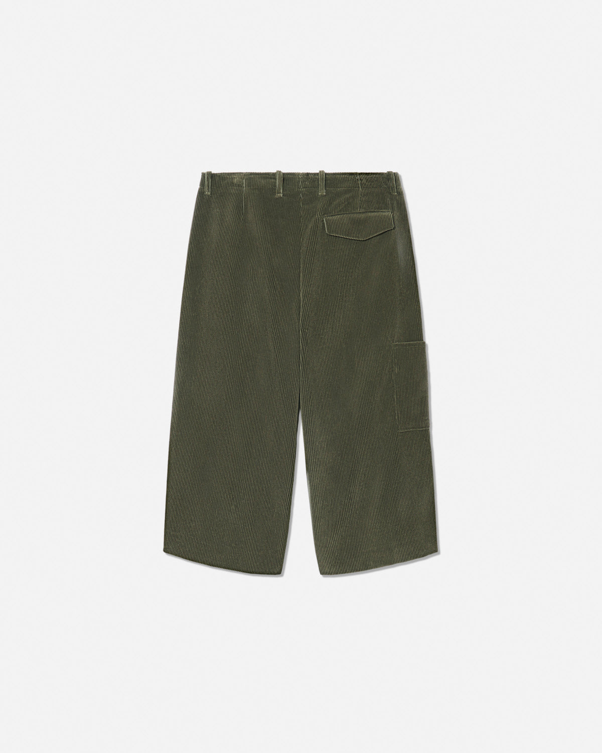 Bermuda tyrolean corduroy zinc