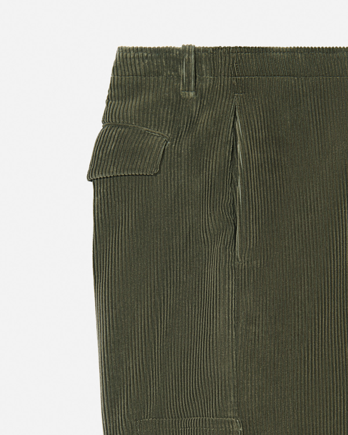 Bermuda tyrolean corduroy zinc