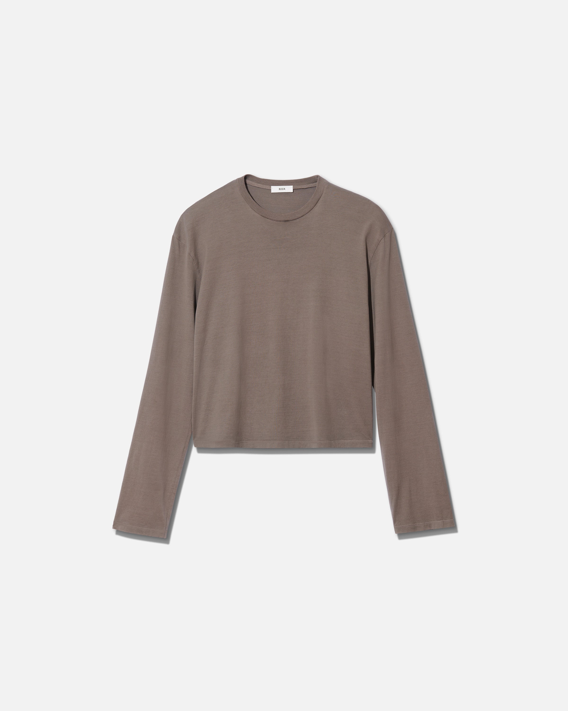 T-shirt crop jersey cotton castelrock