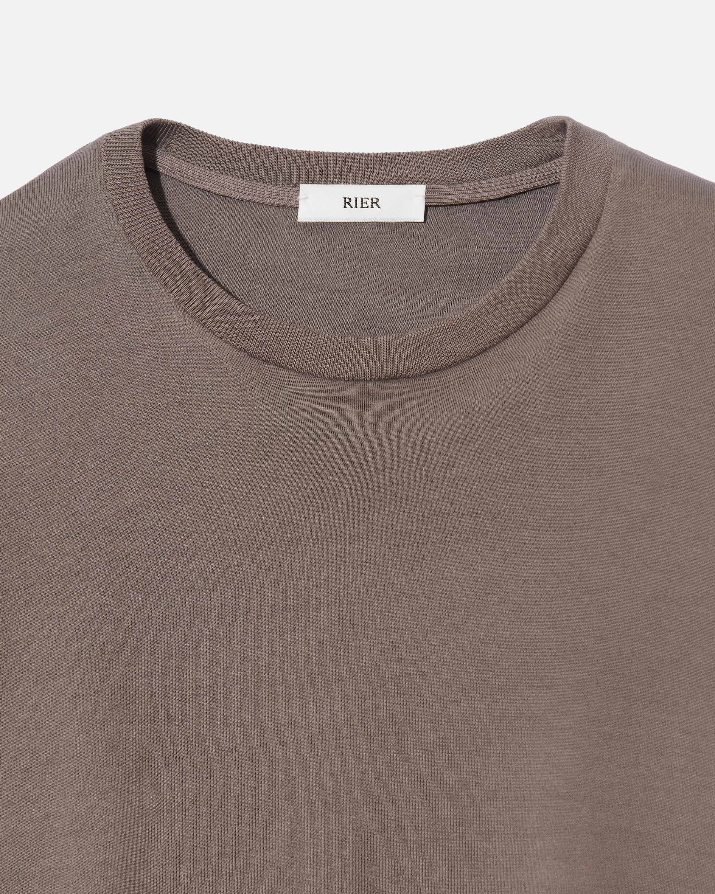 T-shirt crop jersey cotton castelrock