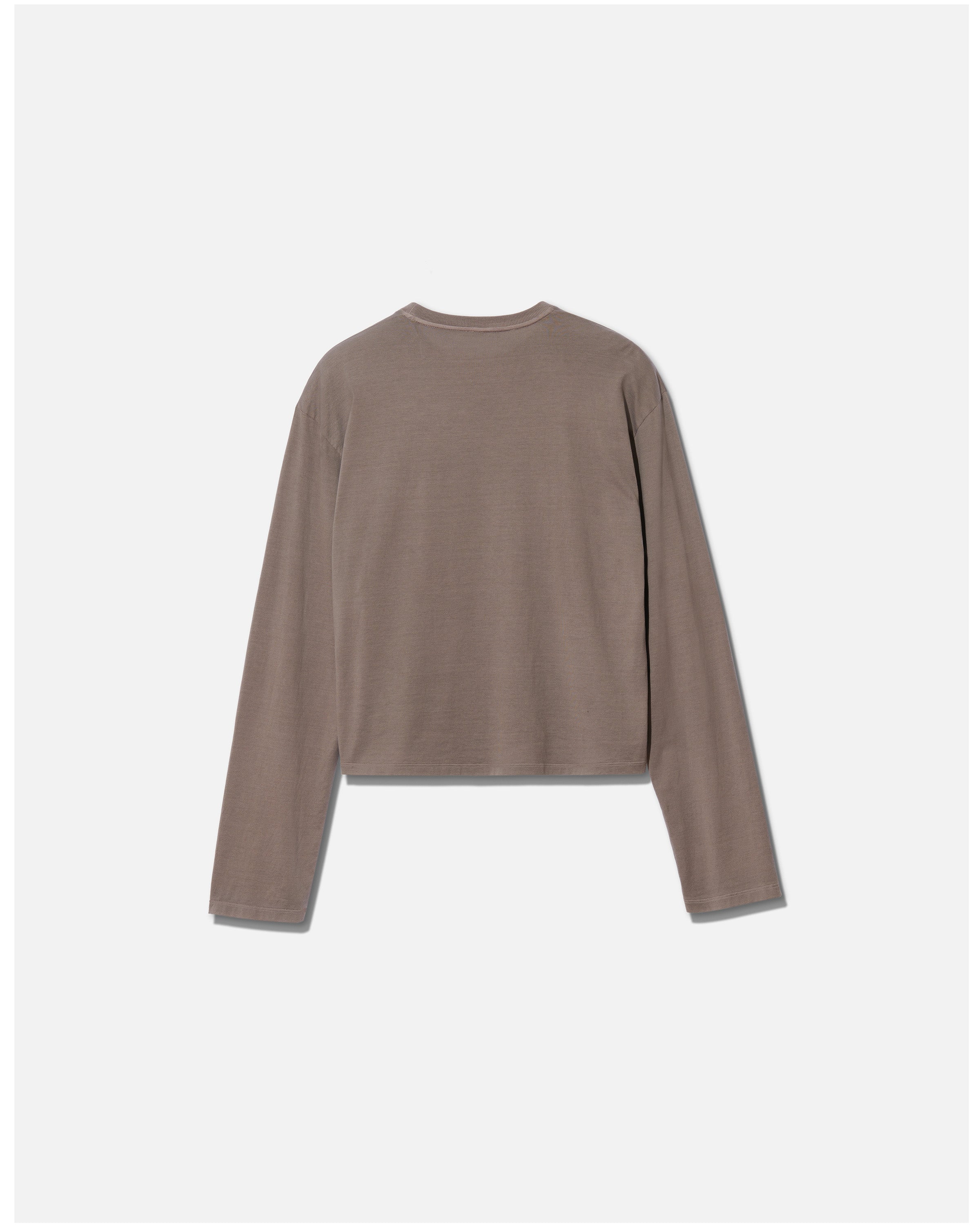 T-shirt crop jersey cotton castelrock