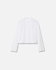 Cotton jersey T-shirt long sleeves white_01